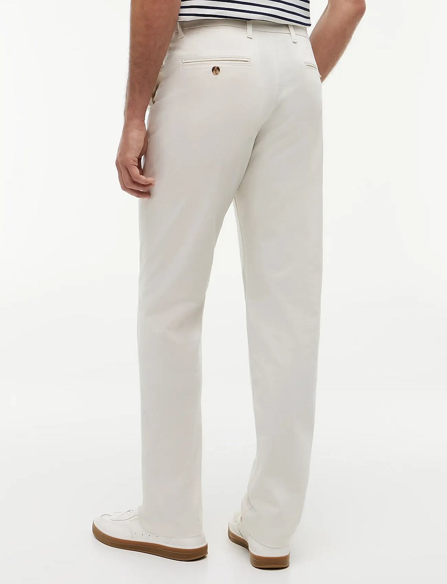Tommy Hilfiger - DENTON PRINTED STRUCTURE - chinos - ivory petal - 2