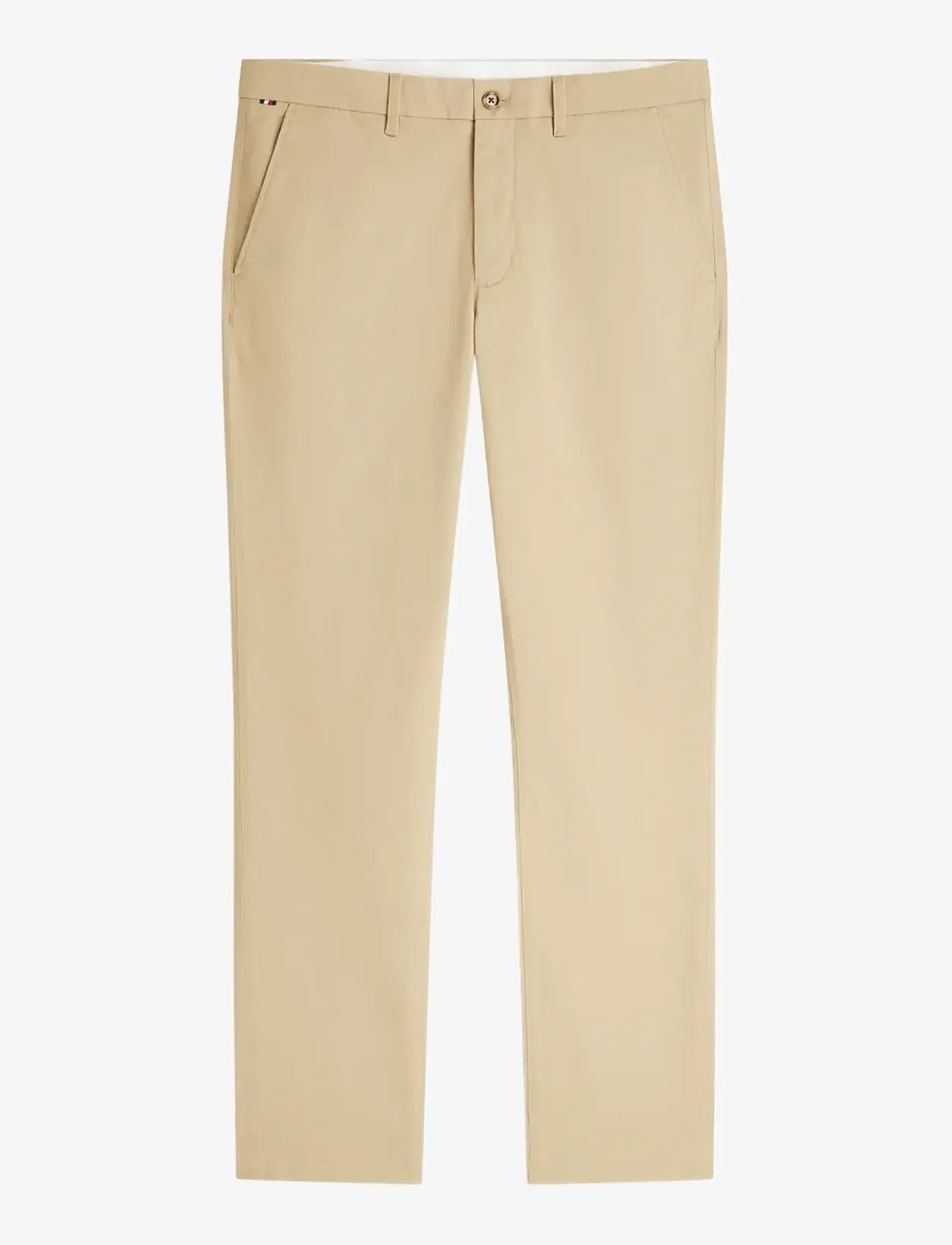 Tommy Hilfiger - DENTON PRINTED STRUCTURE - chinos - sandalwood - 1