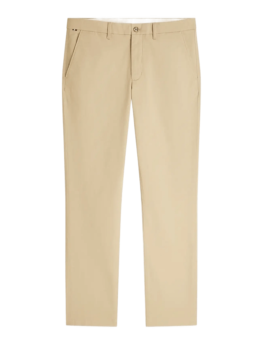 Tommy Hilfiger - DENTON PRINTED STRUCTURE - chinos - sandalwood - 1
