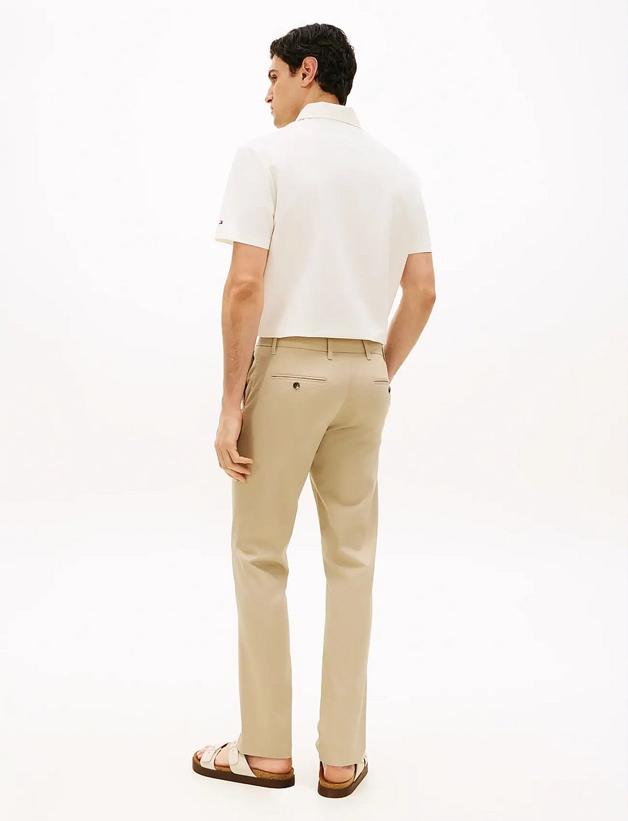 Tommy Hilfiger - DENTON PRINTED STRUCTURE - chinos - sandalwood - 2