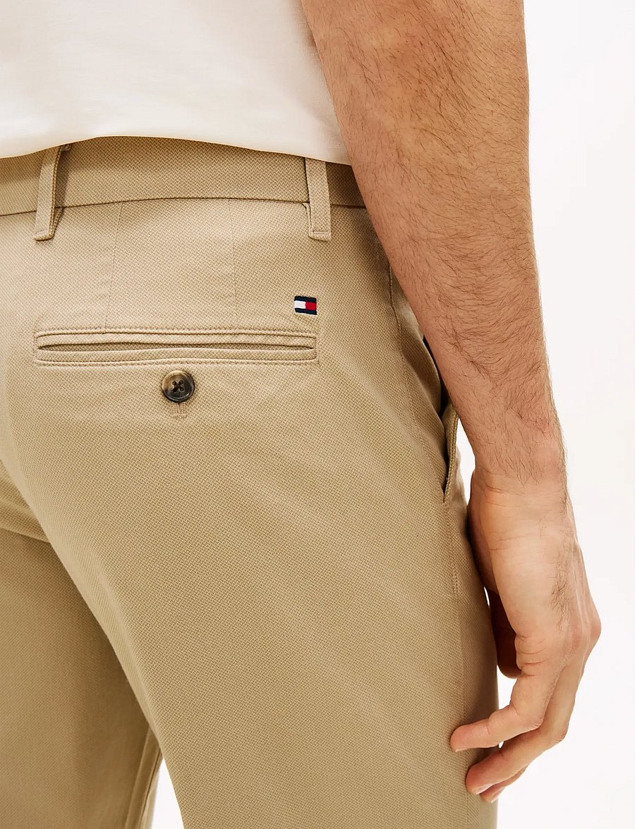 Tommy Hilfiger - DENTON PRINTED STRUCTURE - chinos - sandalwood - 4