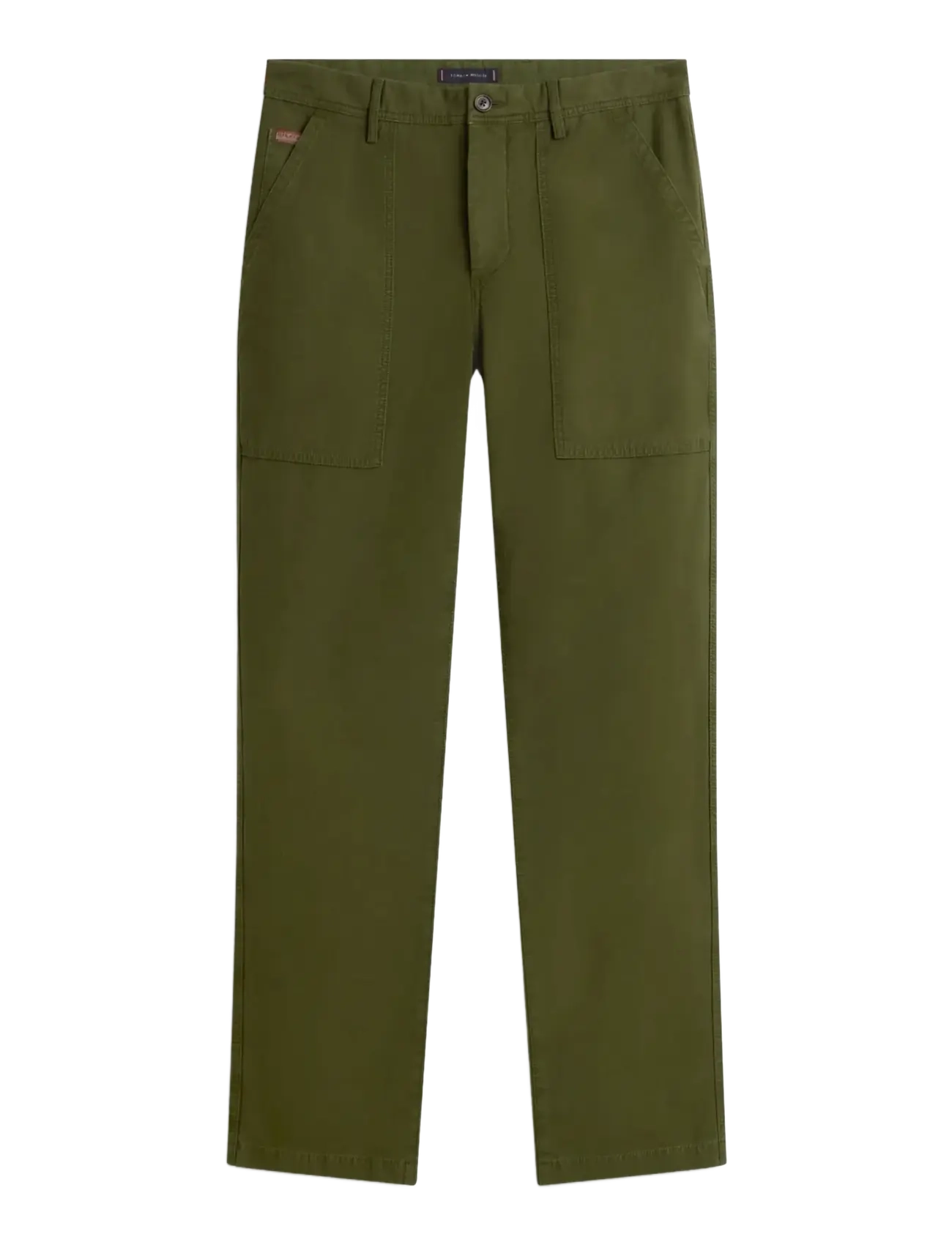 Tommy Hilfiger MERCER RIGID UTILITY GMD - Byxor - ARCTIC SPRUCE / khaki/green