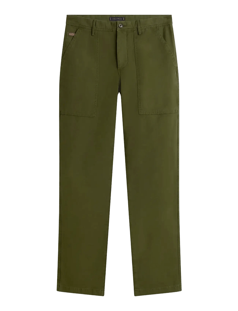 Tommy Hilfiger - MERCER RIGID UTILITY GMD - casual broeken - arctic spruce - 1