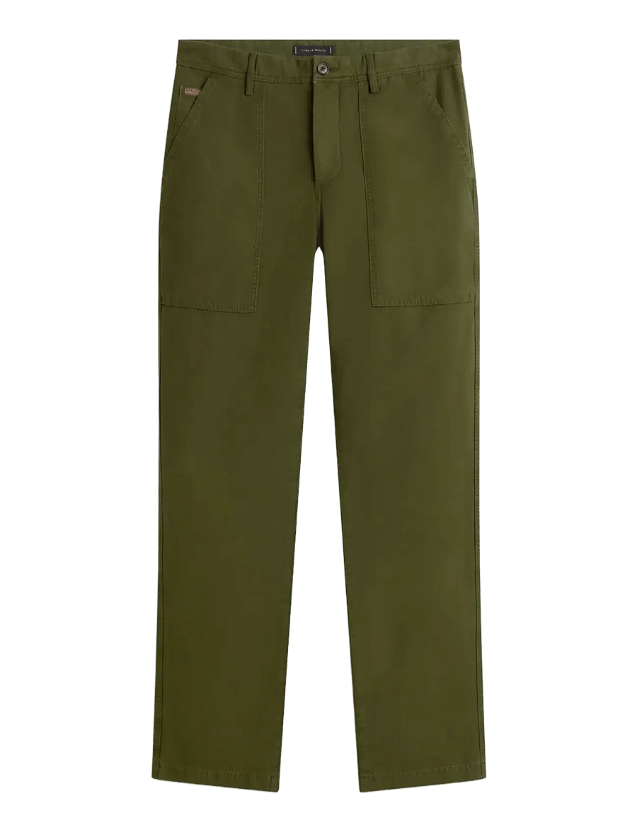 Tommy Hilfiger - MERCER RIGID UTILITY GMD - casual bukser - arctic spruce - 1