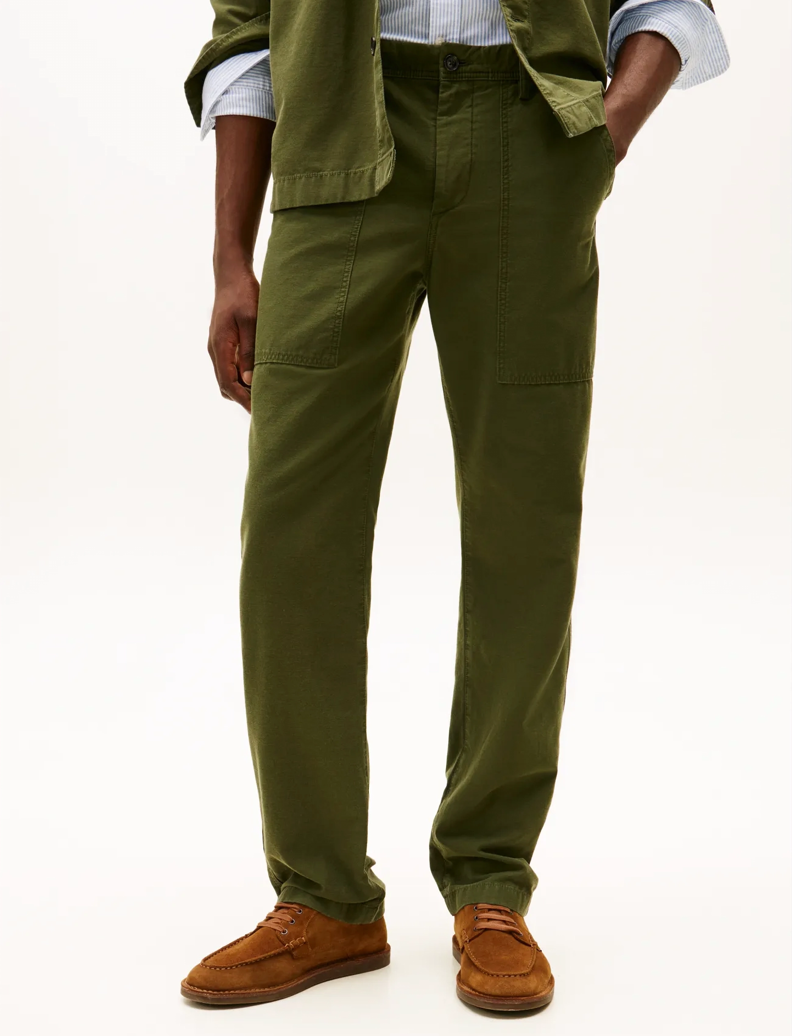 Tommy Hilfiger MERCER RIGID UTILITY GMD - Tommy Hilfiger - ARCTIC SPRUCE / khaki/green