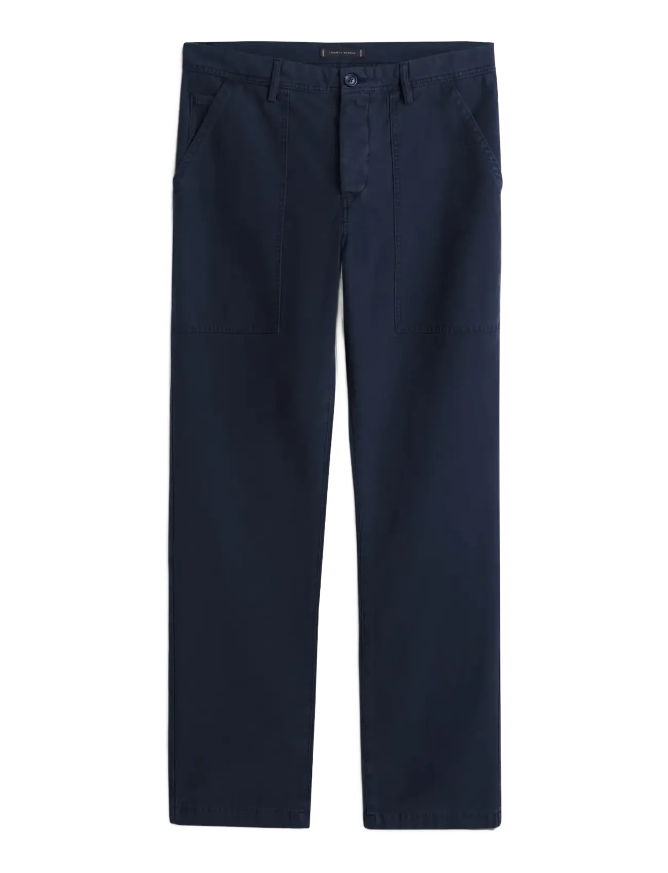Tommy Hilfiger MERCER RIGID UTILITY GMD - Chinos - DARK NIGHT NAVY / navy
