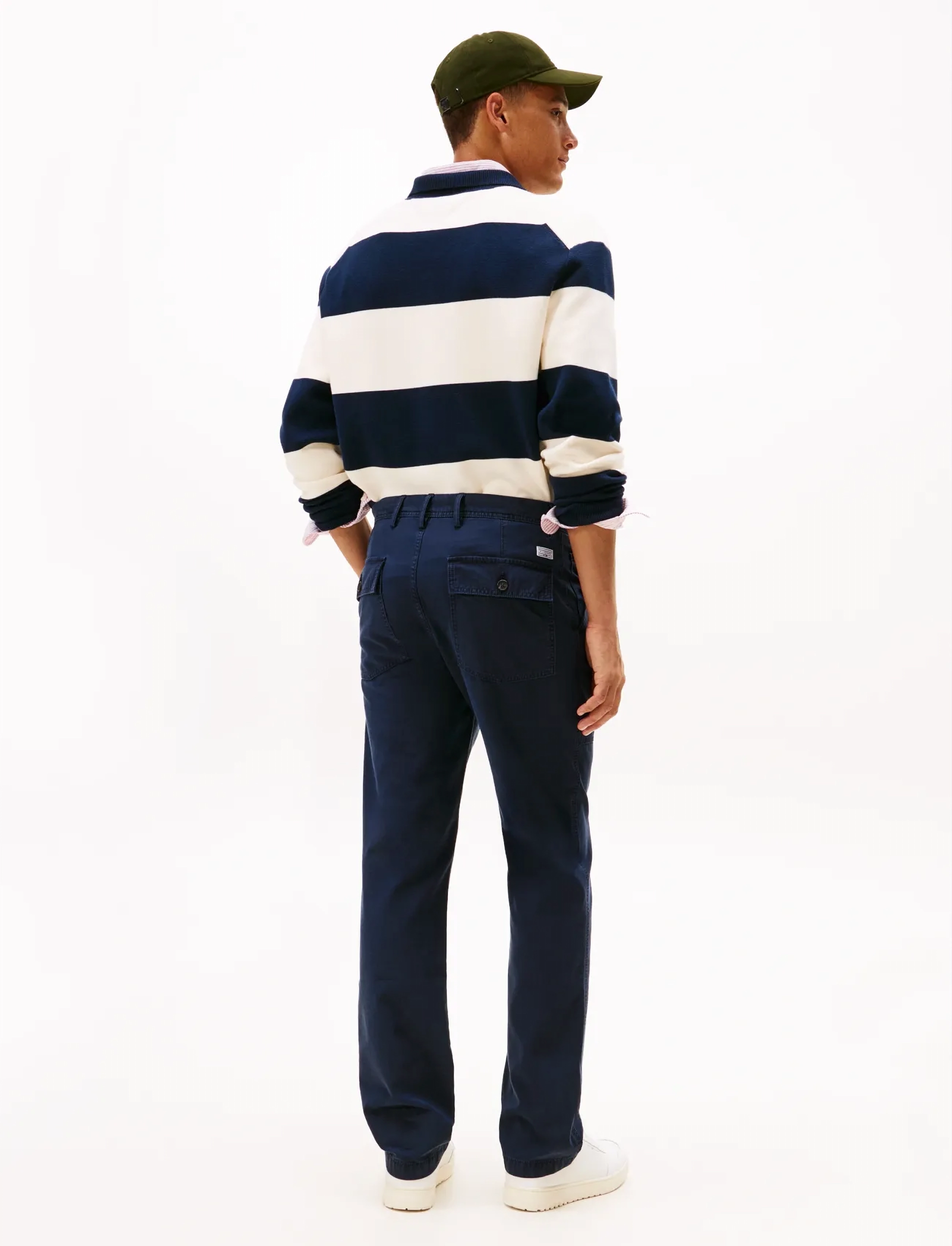 Tommy Hilfiger - MERCER RIGID UTILITY GMD - vabaaja püksid - dark night navy - 4