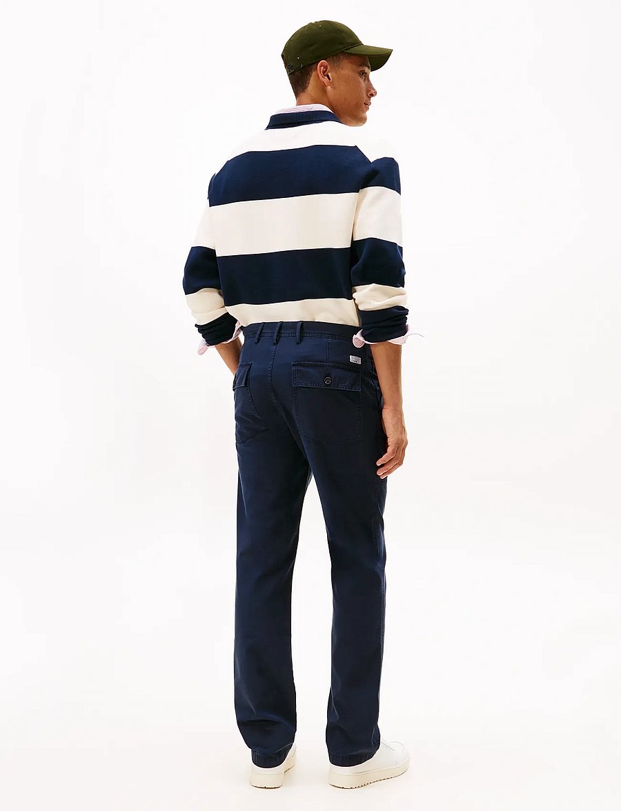 Tommy Hilfiger - MERCER RIGID UTILITY GMD - vabaaja püksid - dark night navy - 4