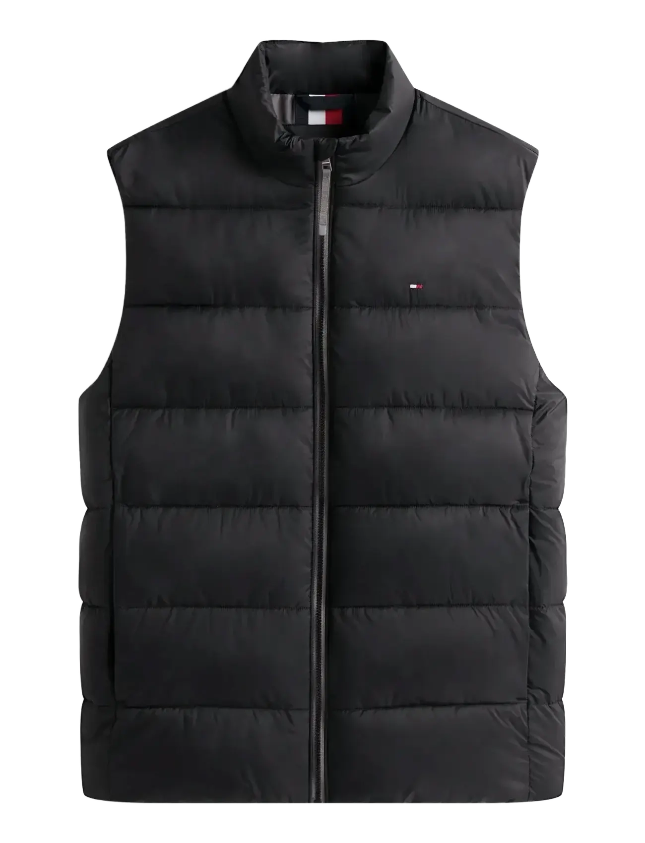 TOMMY HILFIGER Mid Weight Vest Schwarz - L - Herren