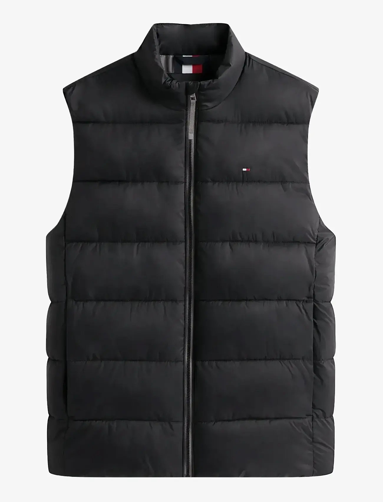 Tommy Hilfiger - MID WEIGHT VEST - vestid - black - 1