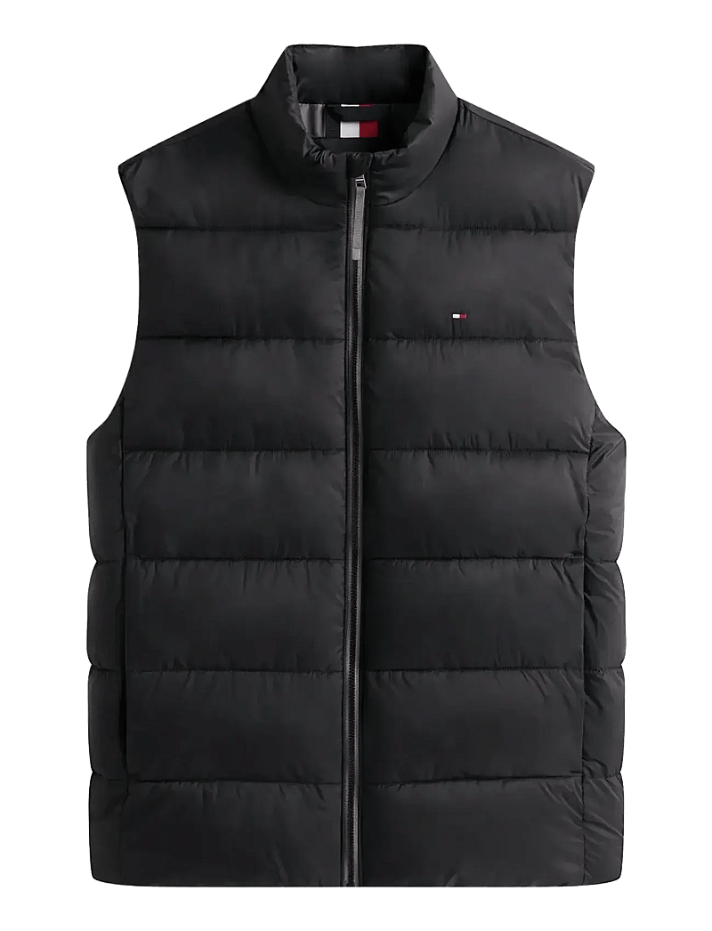 Tommy Hilfiger - MID WEIGHT VEST - vestid - black - 1