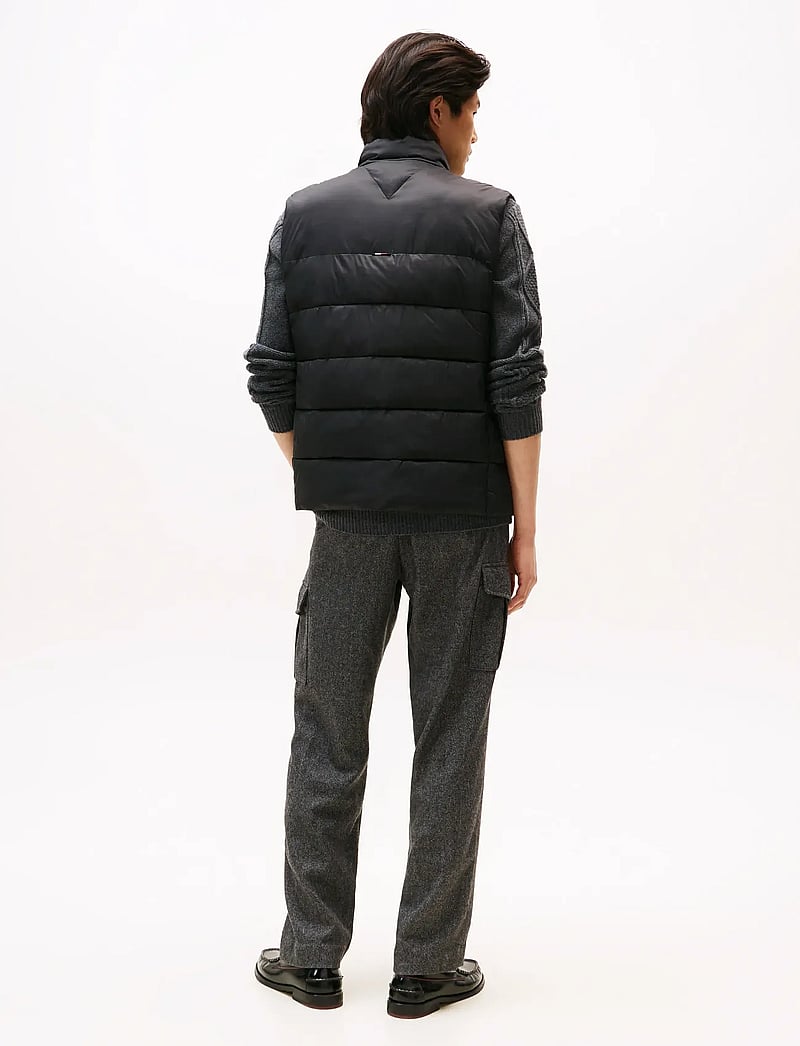 Tommy Hilfiger - MID WEIGHT VEST - vestid - black - 3