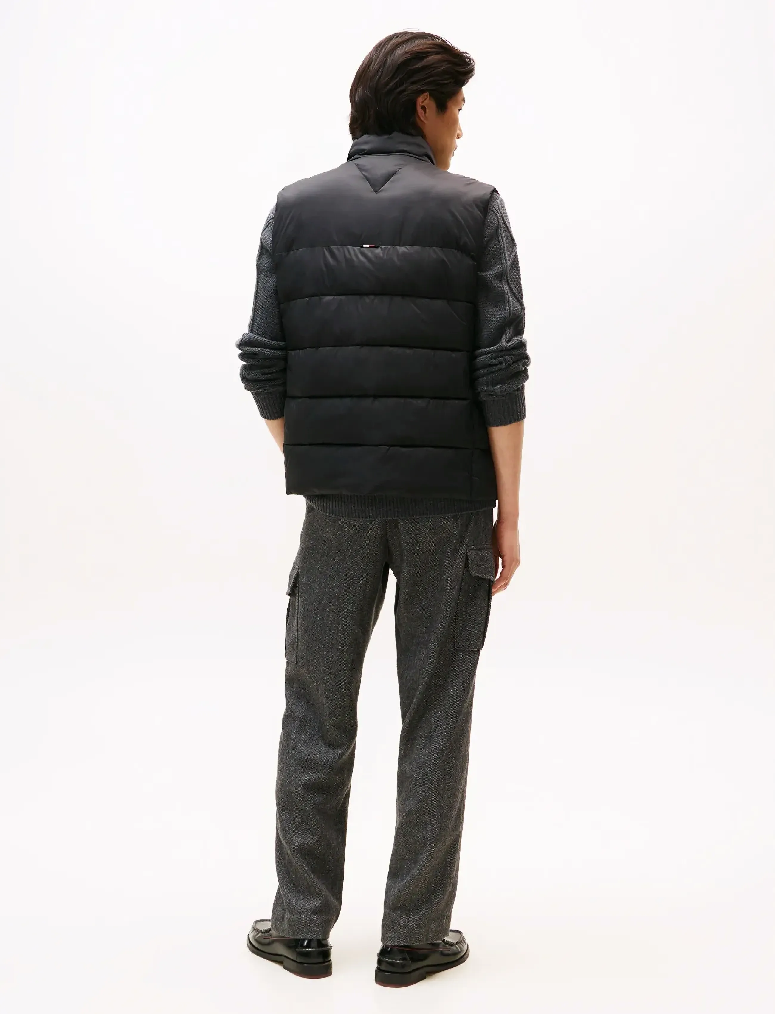 Tommy Hilfiger - MID WEIGHT VEST - vestid - black - 3
