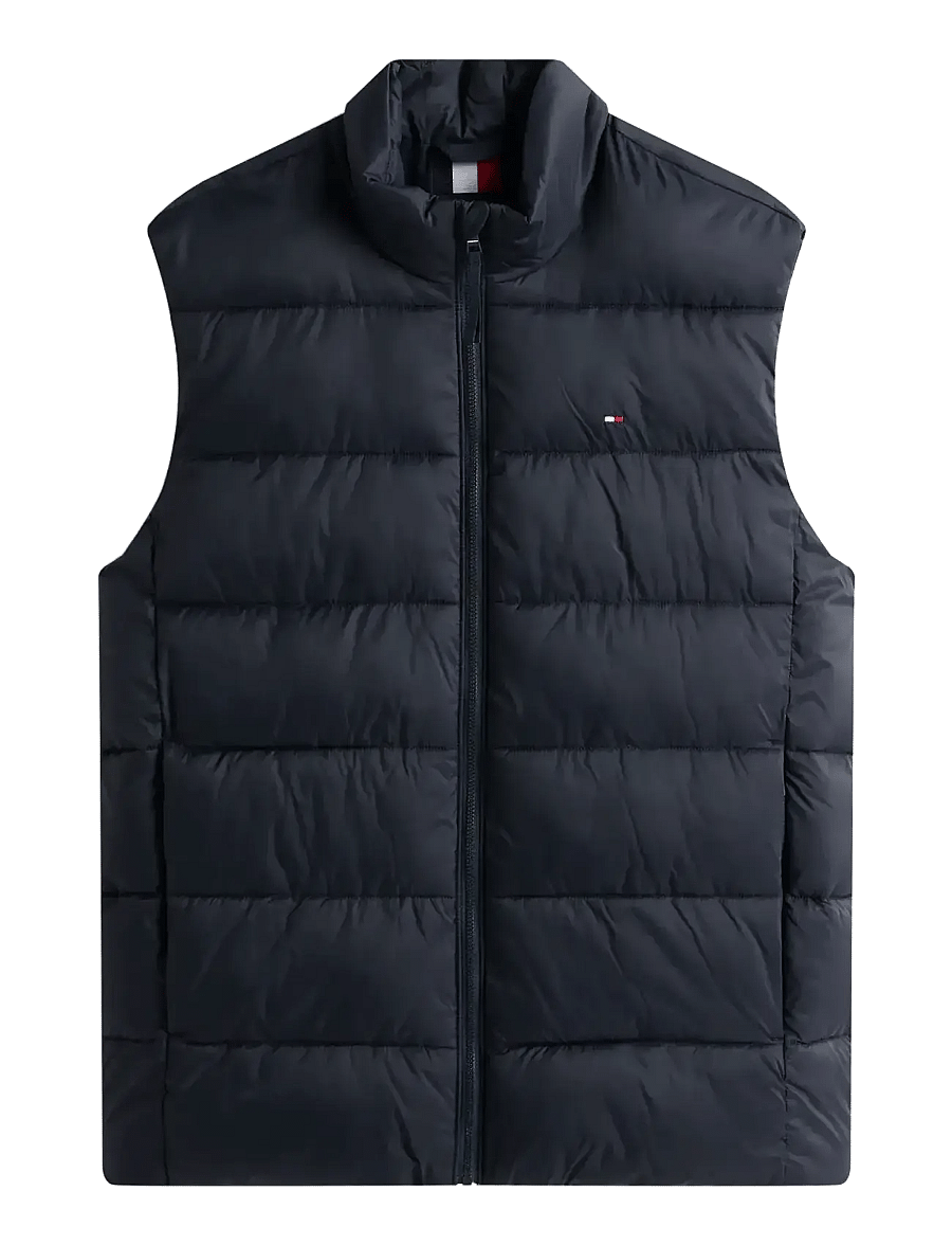 Tommy Hilfiger - MID WEIGHT VEST - västar - desert sky - 1