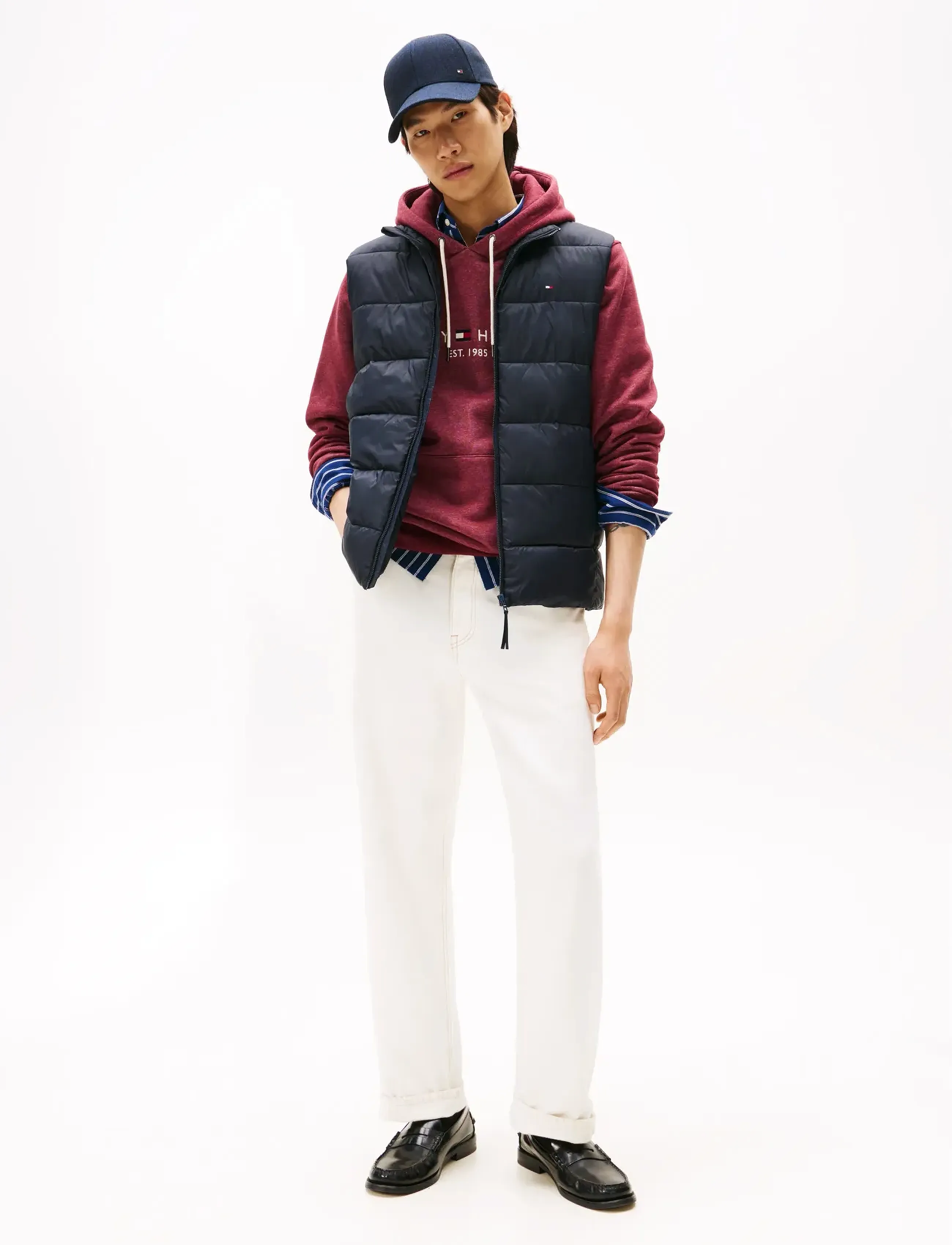 Tommy Hilfiger - MID WEIGHT VEST - västar - desert sky - 2