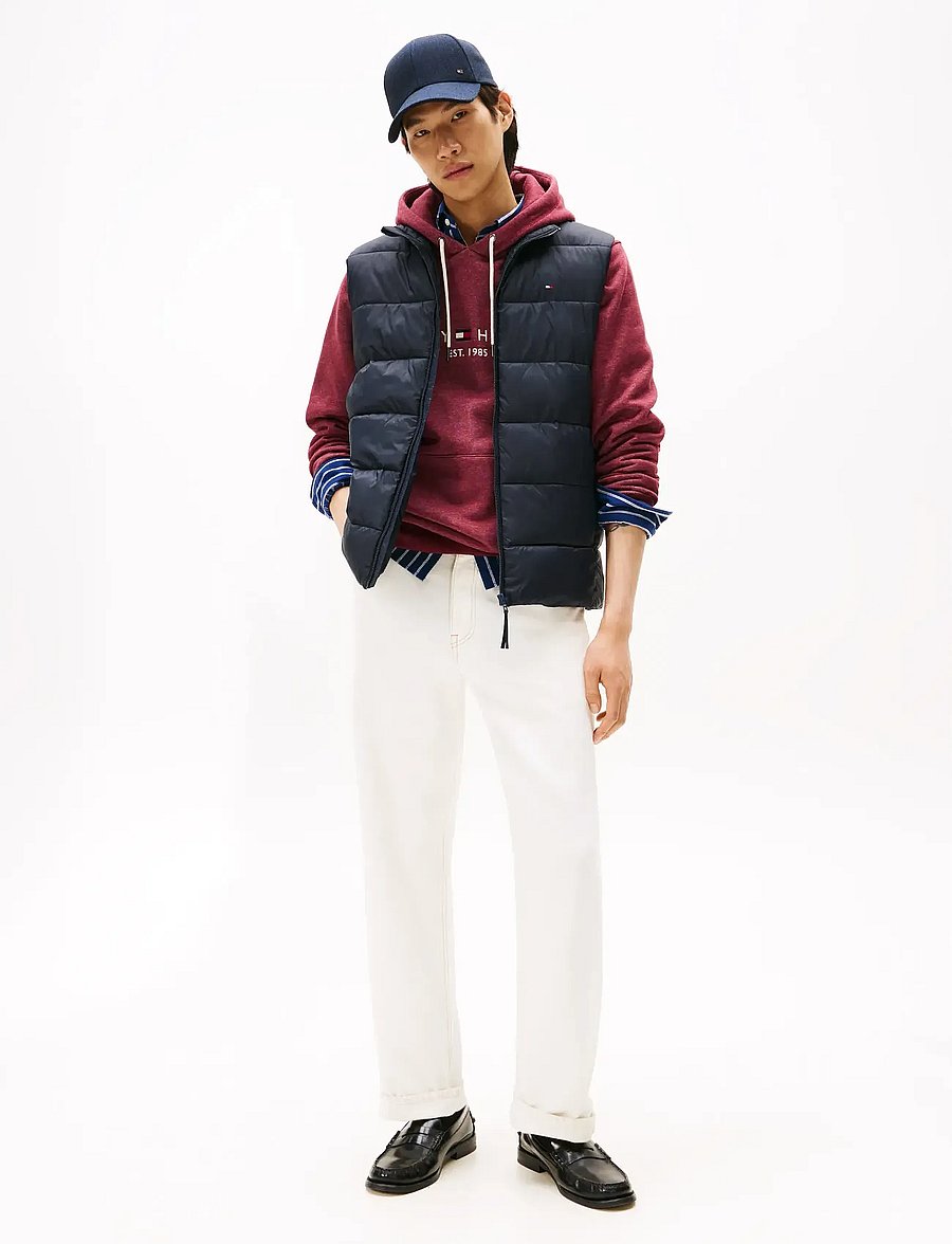 Tommy Hilfiger - MID WEIGHT VEST - västar - desert sky - 2