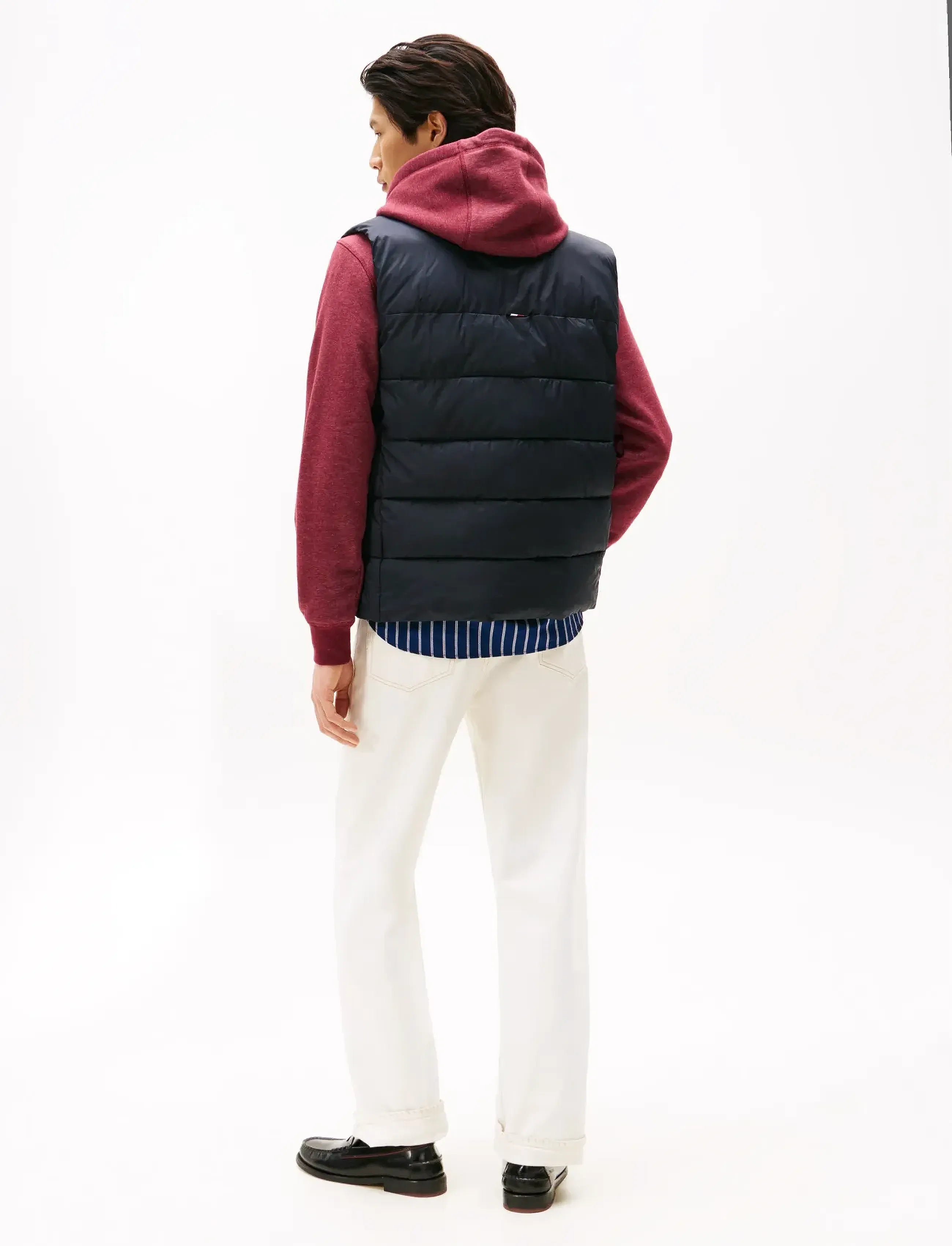 Tommy Hilfiger - MID WEIGHT VEST - västar - desert sky - 3