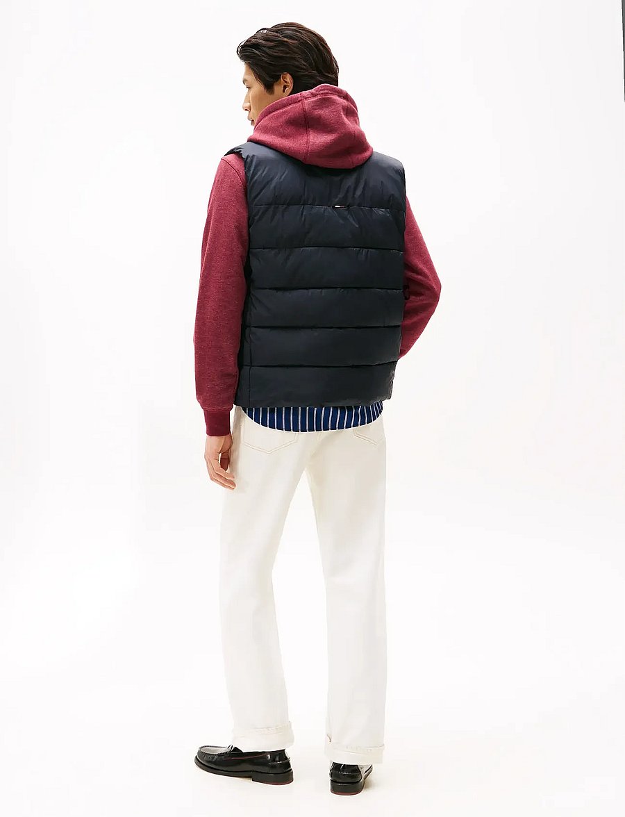 Tommy Hilfiger - MID WEIGHT VEST - västar - desert sky - 3