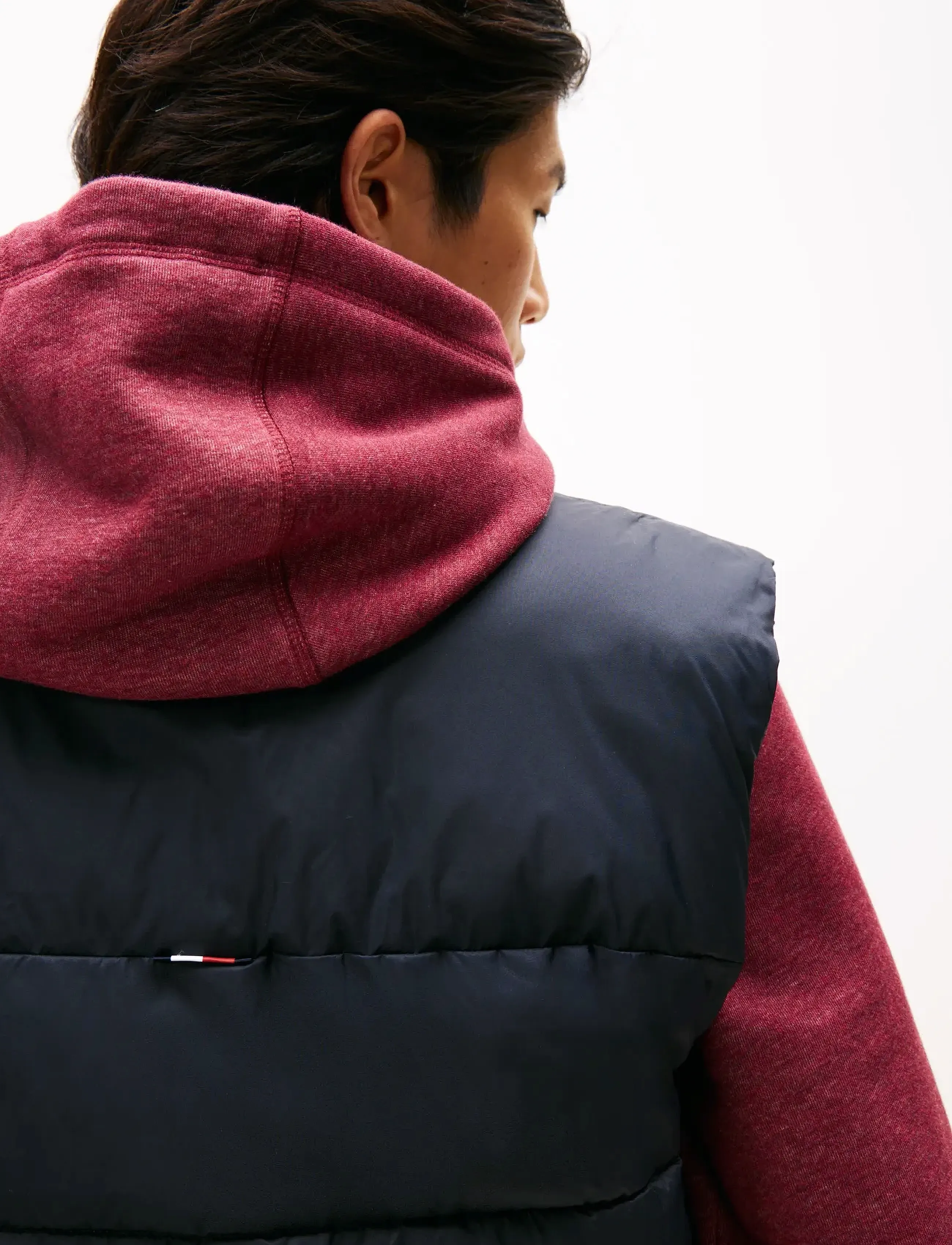 Tommy Hilfiger - MID WEIGHT VEST - västar - desert sky - 4
