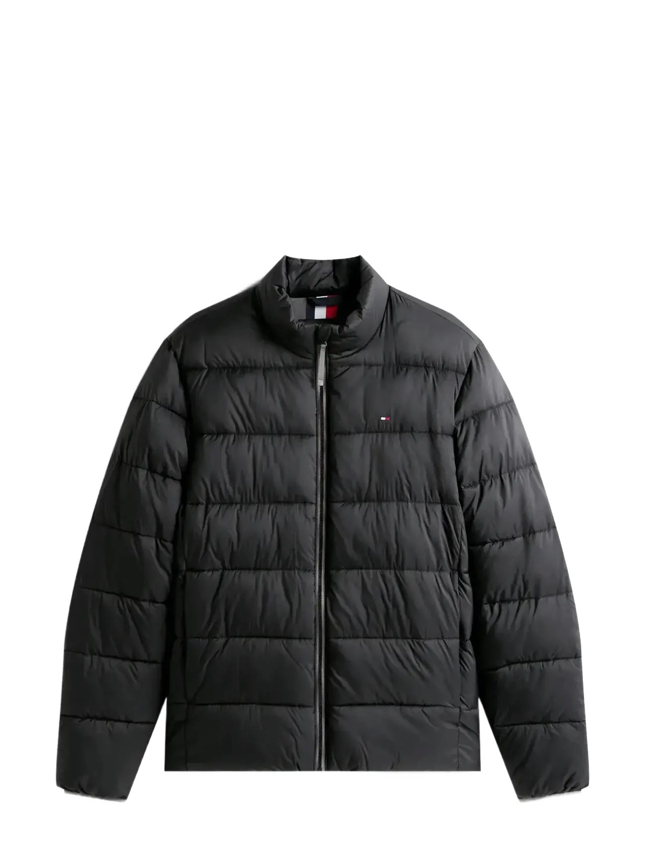 TOMMY HILFIGER Mid Weight Stand Collar Jkt Schwarz - L - Herren