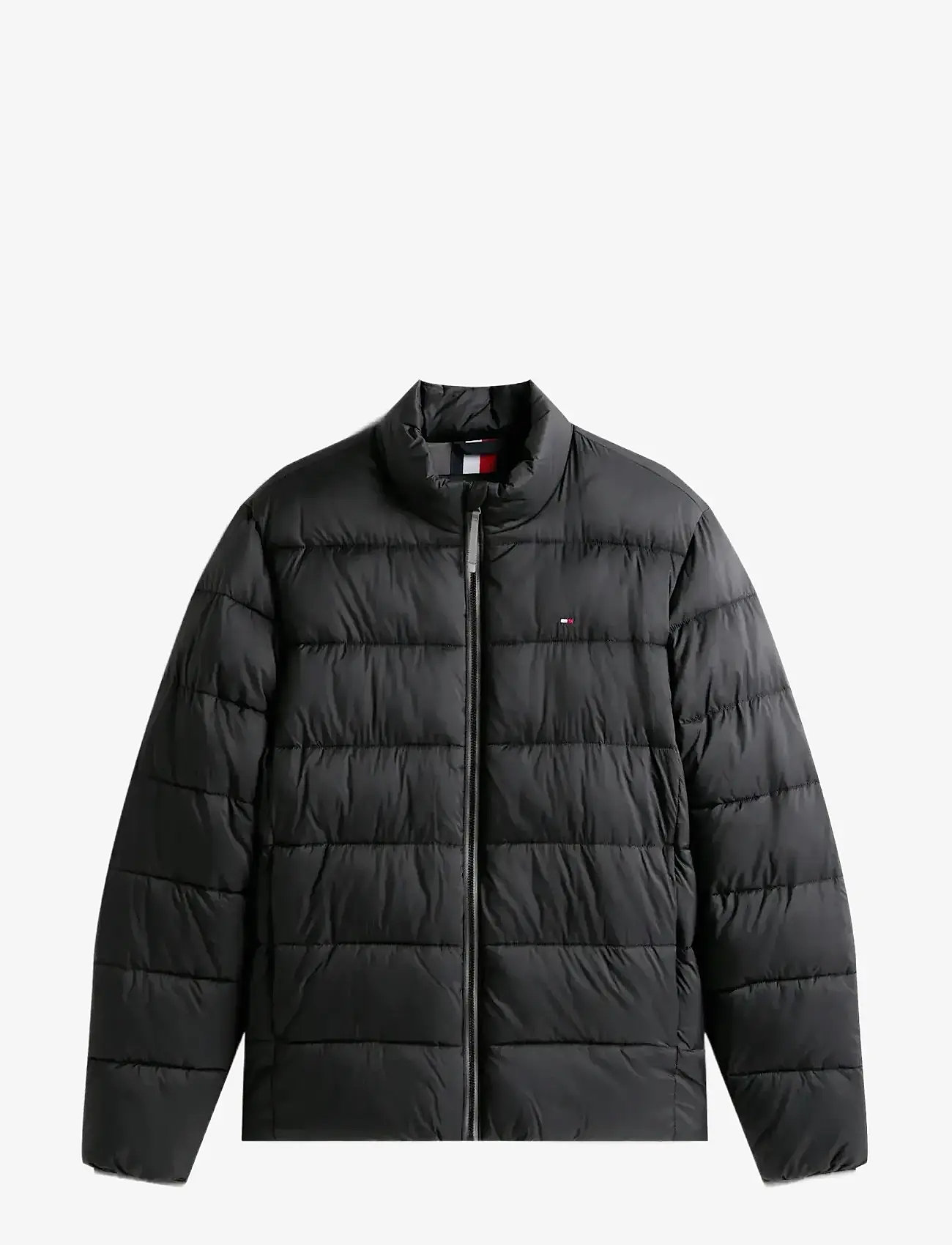 Tommy Hilfiger - MID WEIGHT STAND COLLAR JKT - forede jakker - black - 1