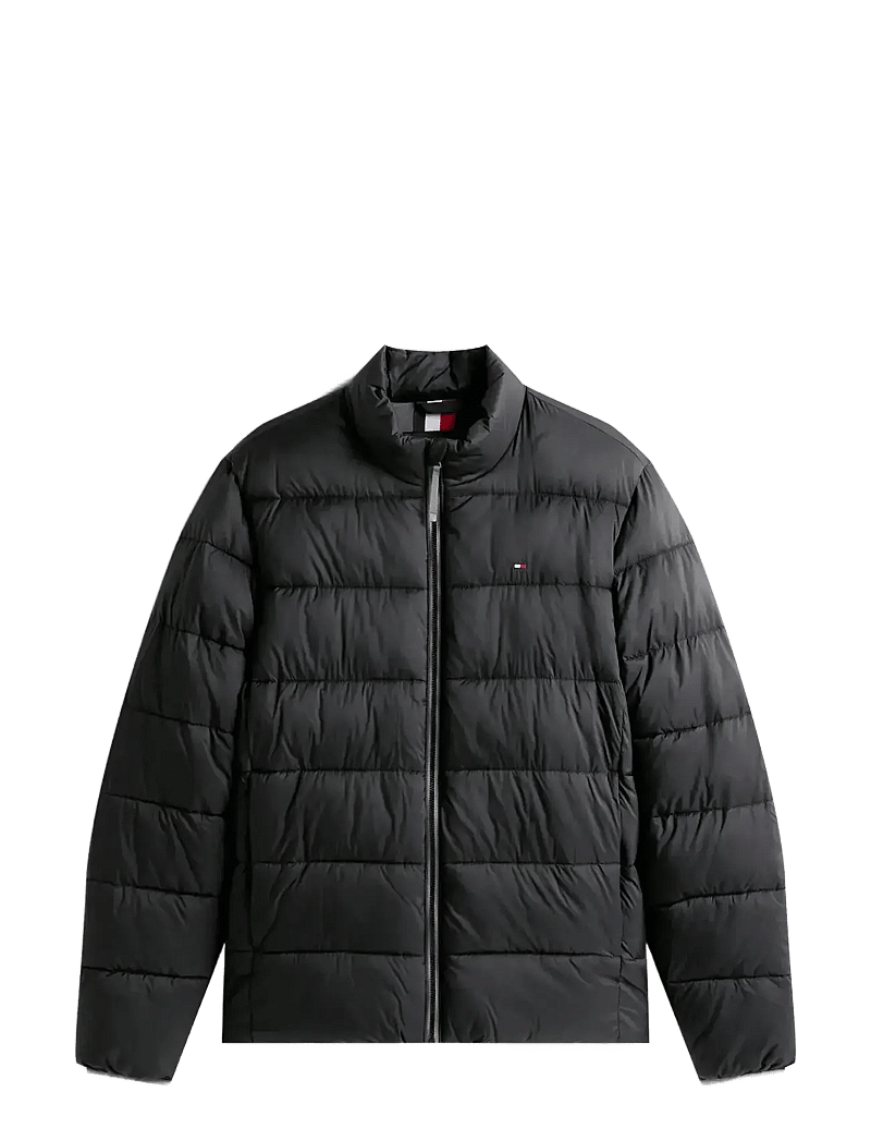Tommy Hilfiger - MID WEIGHT STAND COLLAR JKT - fodrade jackor - black - 1