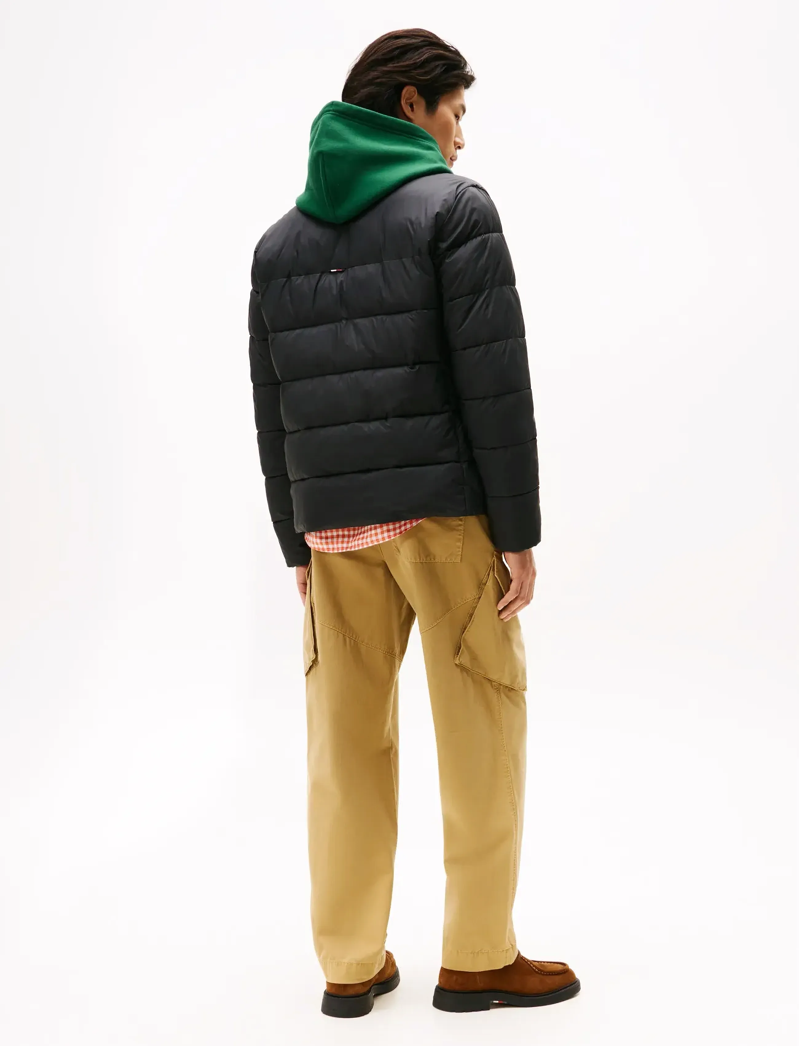 Tommy Hilfiger - MID WEIGHT STAND COLLAR JKT - vestes matelassées - black - 3
