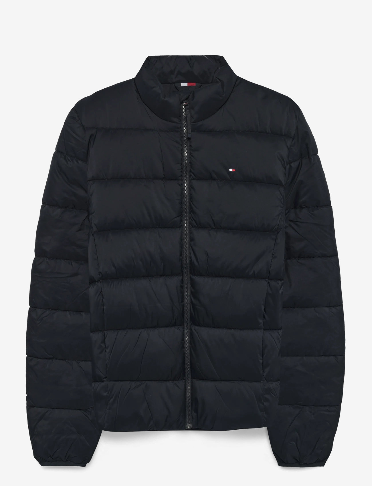 Tommy Hilfiger - MID WEIGHT STAND COLLAR JKT - forede jakker - desert sky - 1