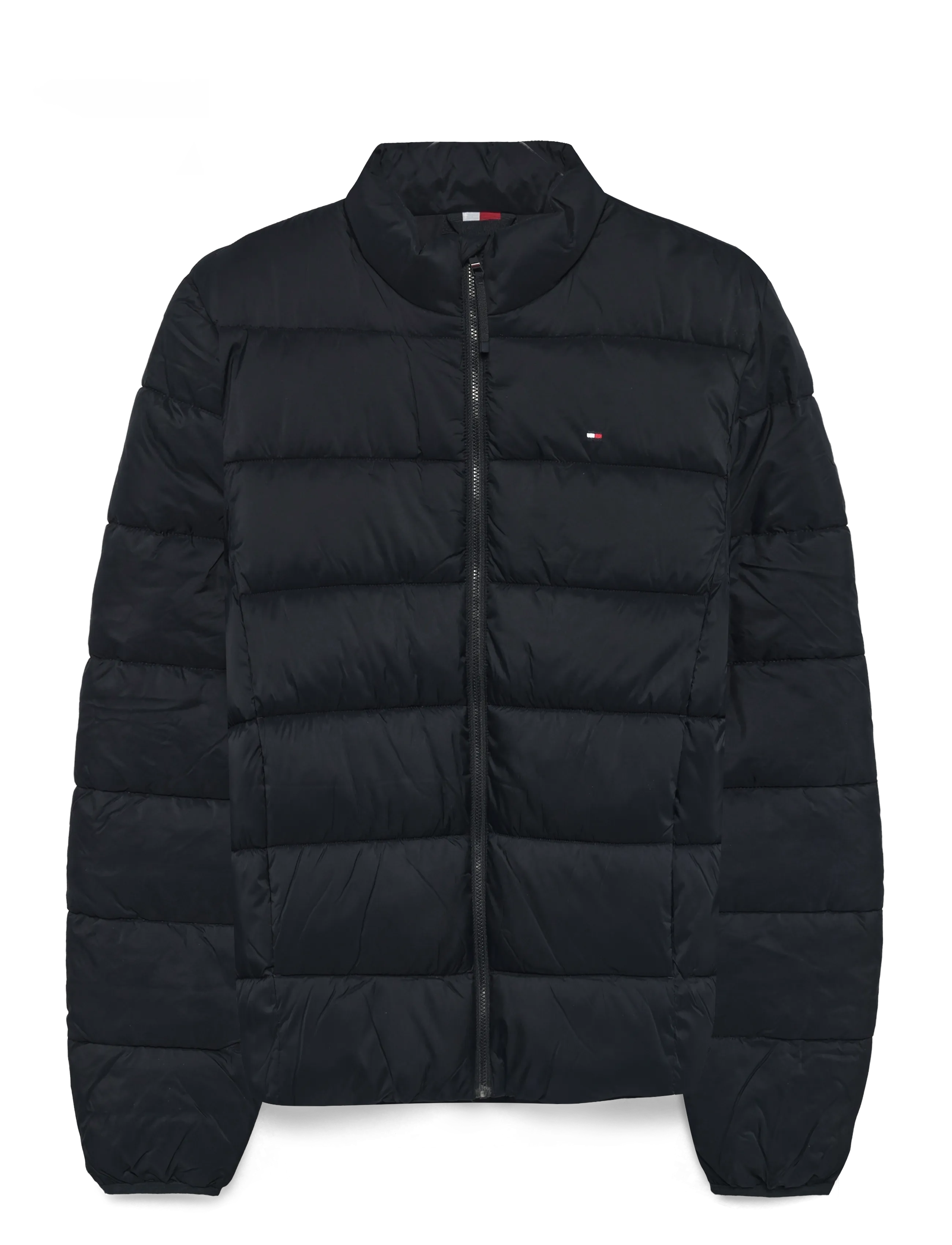 Tommy Hilfiger MID WEIGHT STAND COLLAR JKT - Jakid ja mantlid - DESERT SKY / navy