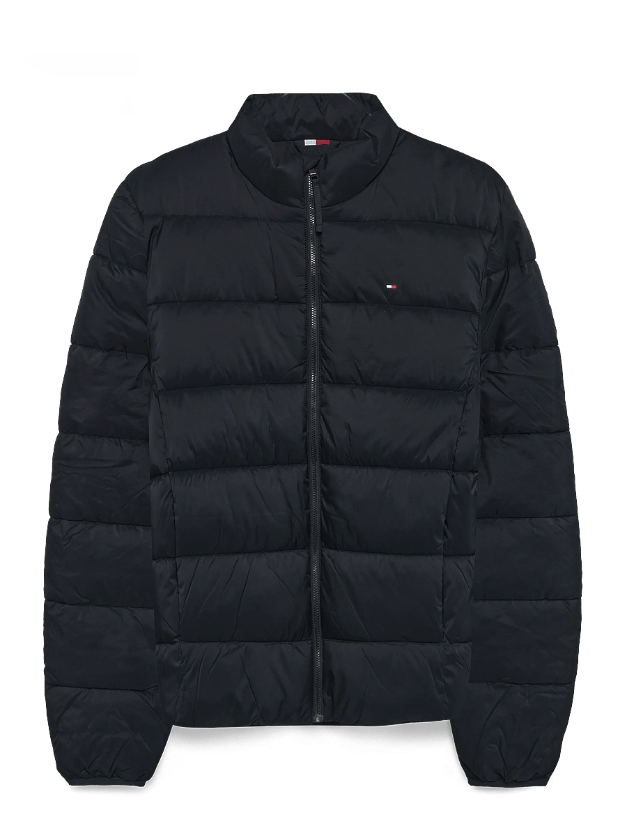 Tommy Hilfiger - MID WEIGHT STAND COLLAR JKT - daunenjacken - desert sky - 1