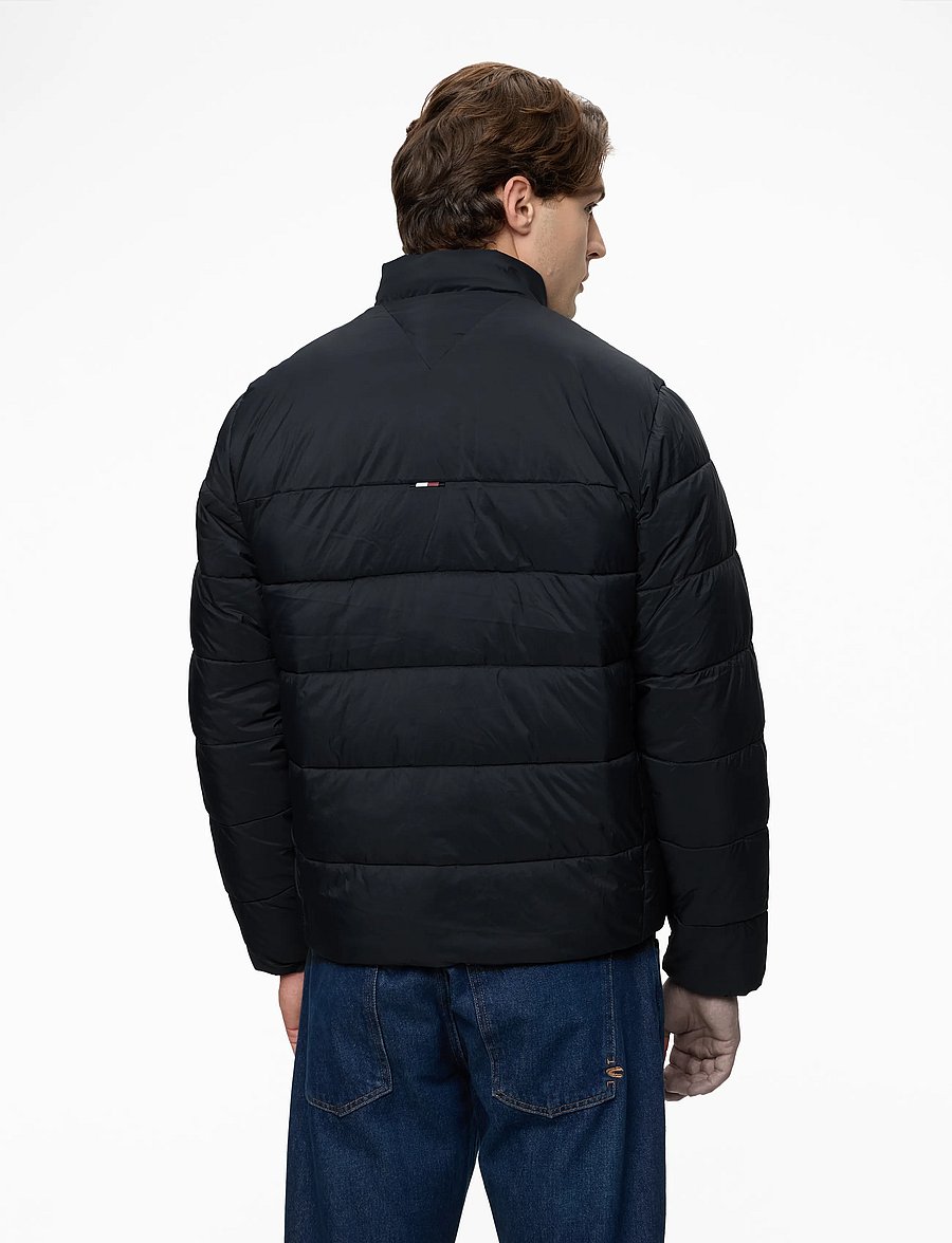 Tommy Hilfiger - MID WEIGHT STAND COLLAR JKT - daunenjacken - desert sky - 4