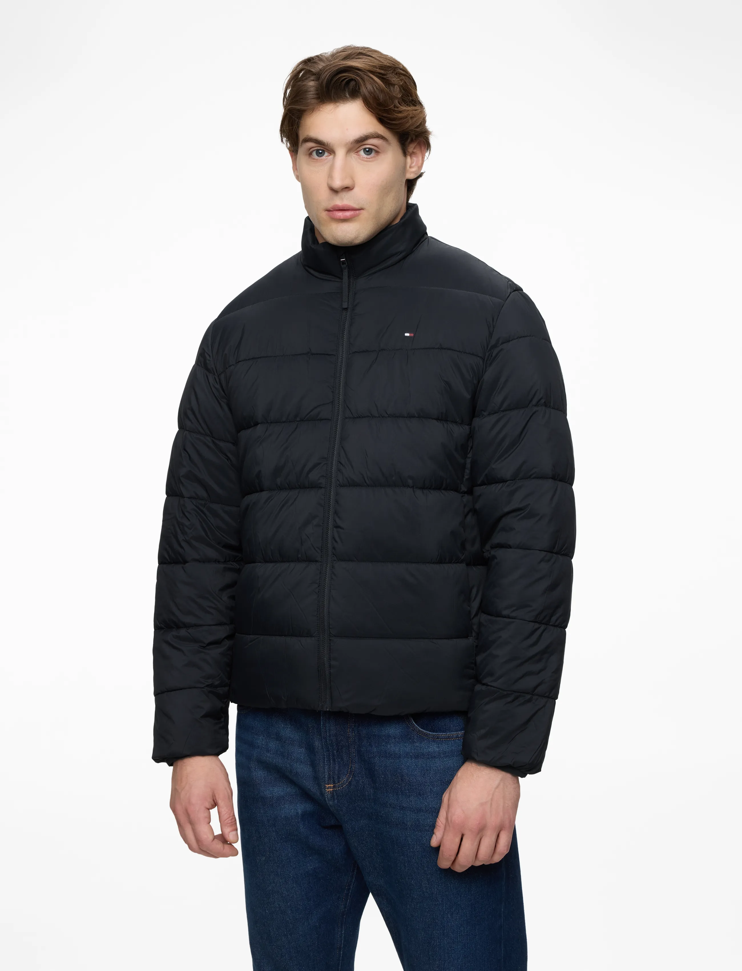 TOMMY HILFIGER Mid Weight Stand Collar Jkt dunjackor herr – bild 5