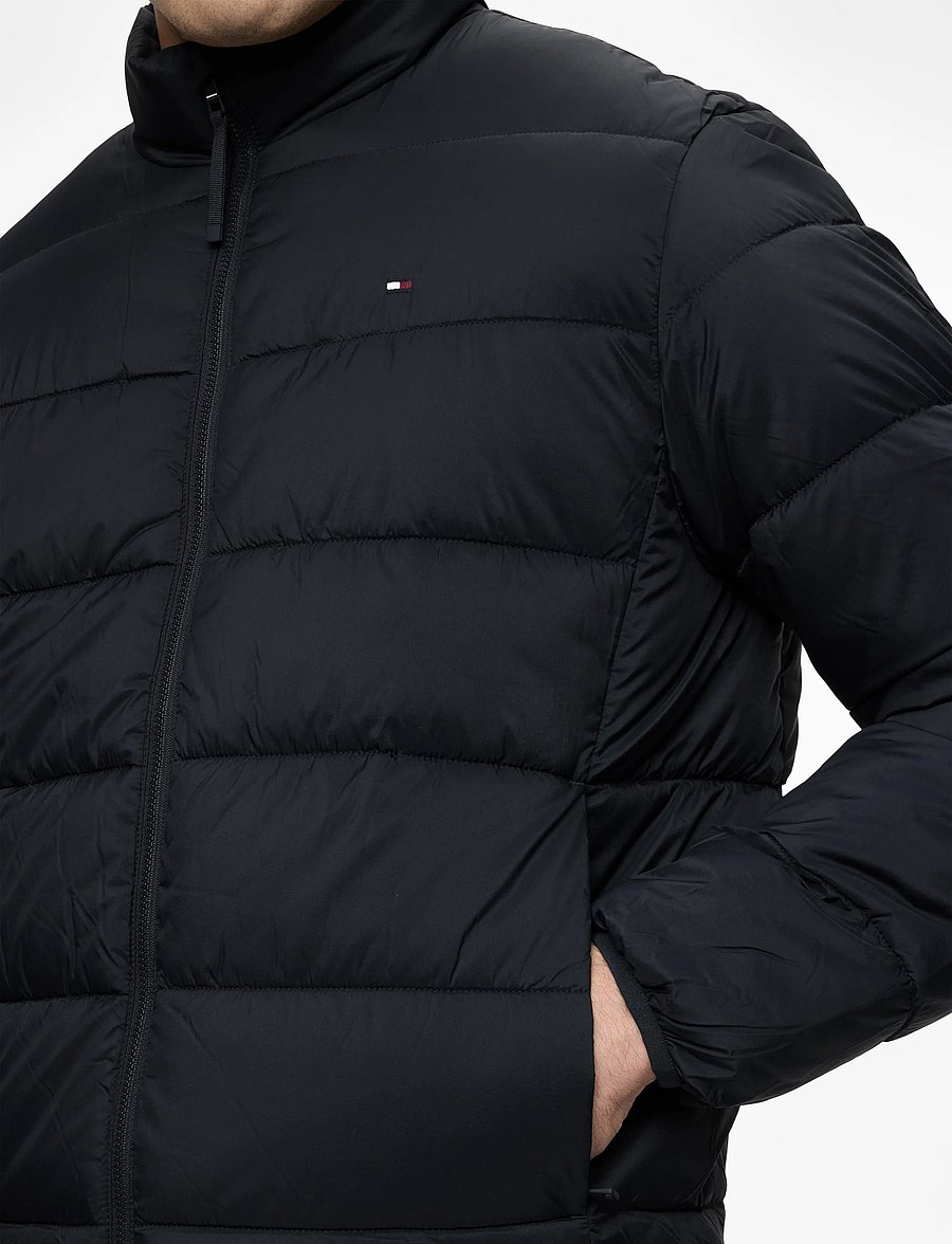 Tommy Hilfiger - MID WEIGHT STAND COLLAR JKT - daunenjacken - desert sky - 5