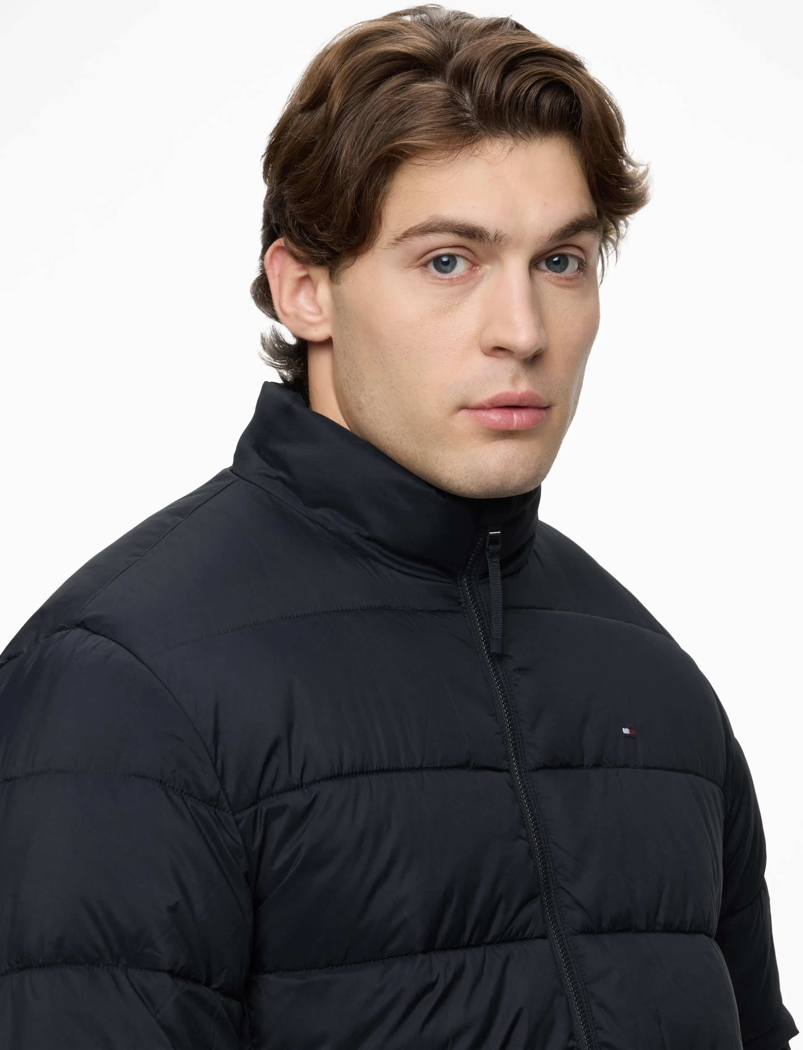 TOMMY HILFIGER Mid Weight Stand Collar Jkt dunjackor herr – bild 8