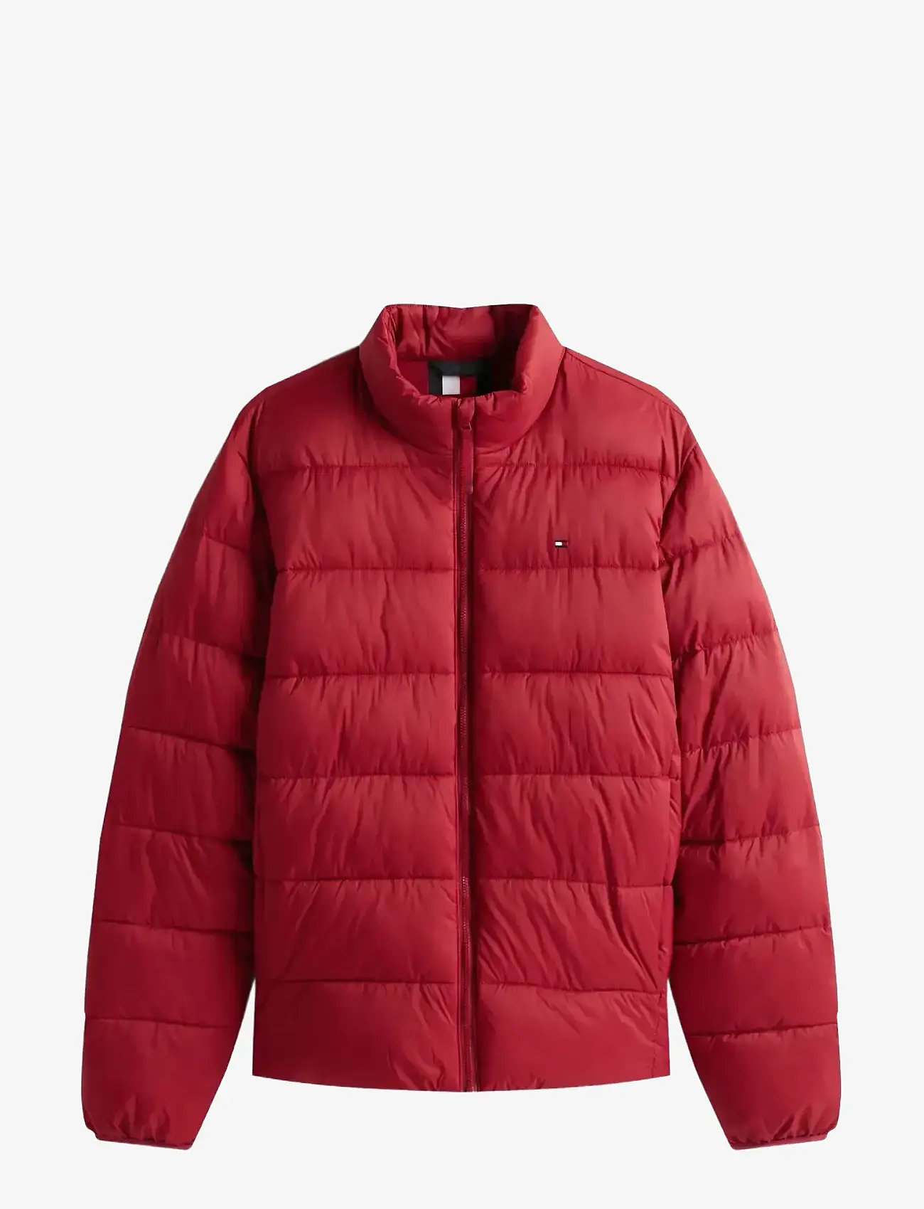 Tommy Hilfiger - MID WEIGHT STAND COLLAR JKT - forede jakker - regatta red - 1