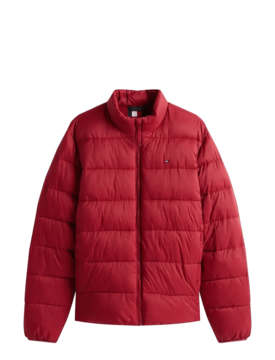 Tommy Hilfiger - MID WEIGHT STAND COLLAR JKT - dunjakker - regatta red - 1