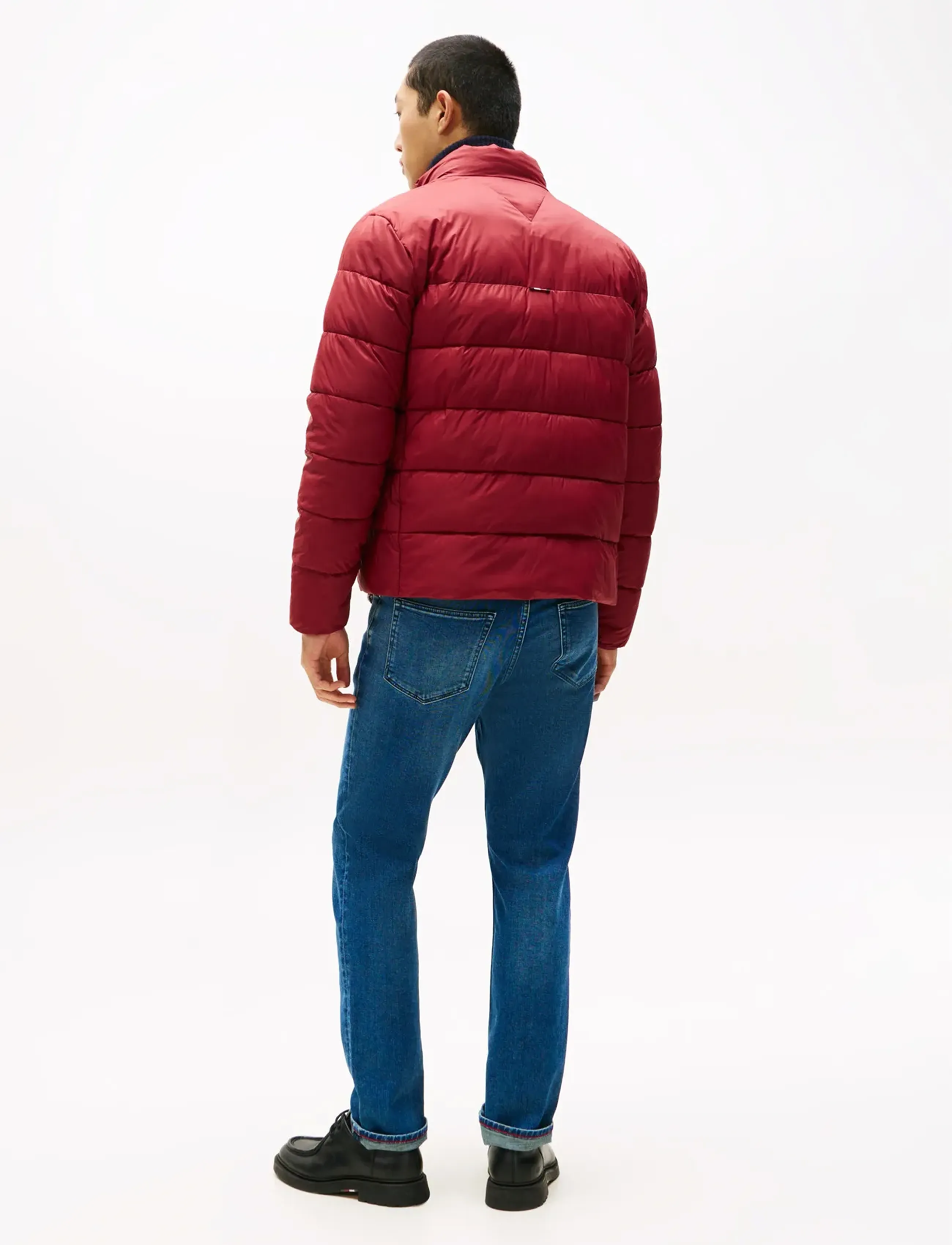 Tommy Hilfiger - MID WEIGHT STAND COLLAR JKT - dunjackor - regatta red - 3