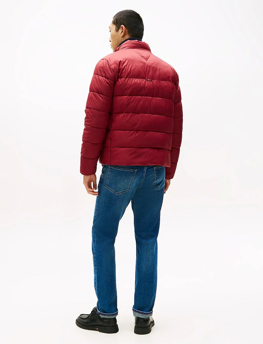 Tommy Hilfiger - MID WEIGHT STAND COLLAR JKT - dunjakker - regatta red - 3