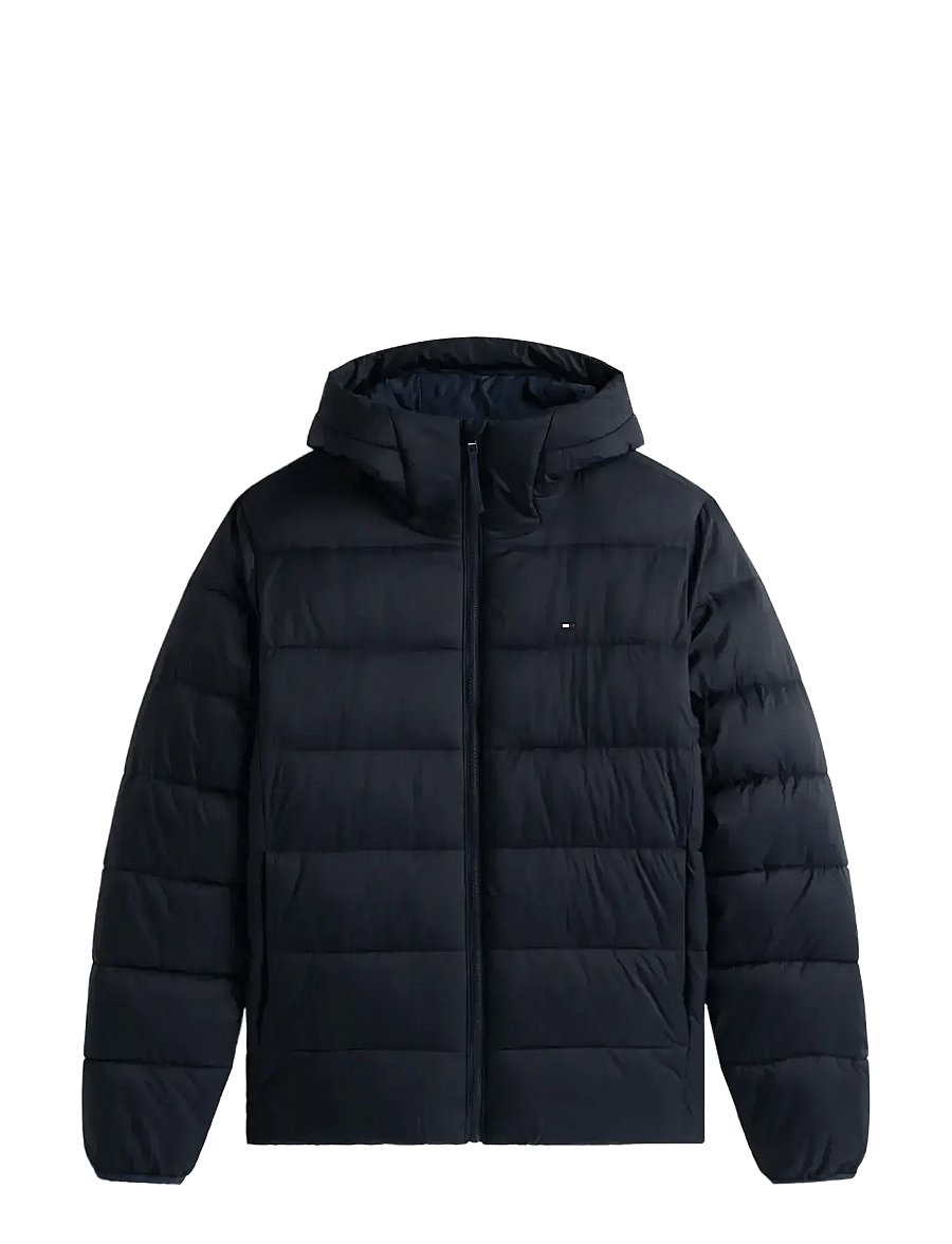 Tommy Hilfiger - MID WEIGHT HOODED JACKET - voodriga jakid - desert sky - 1