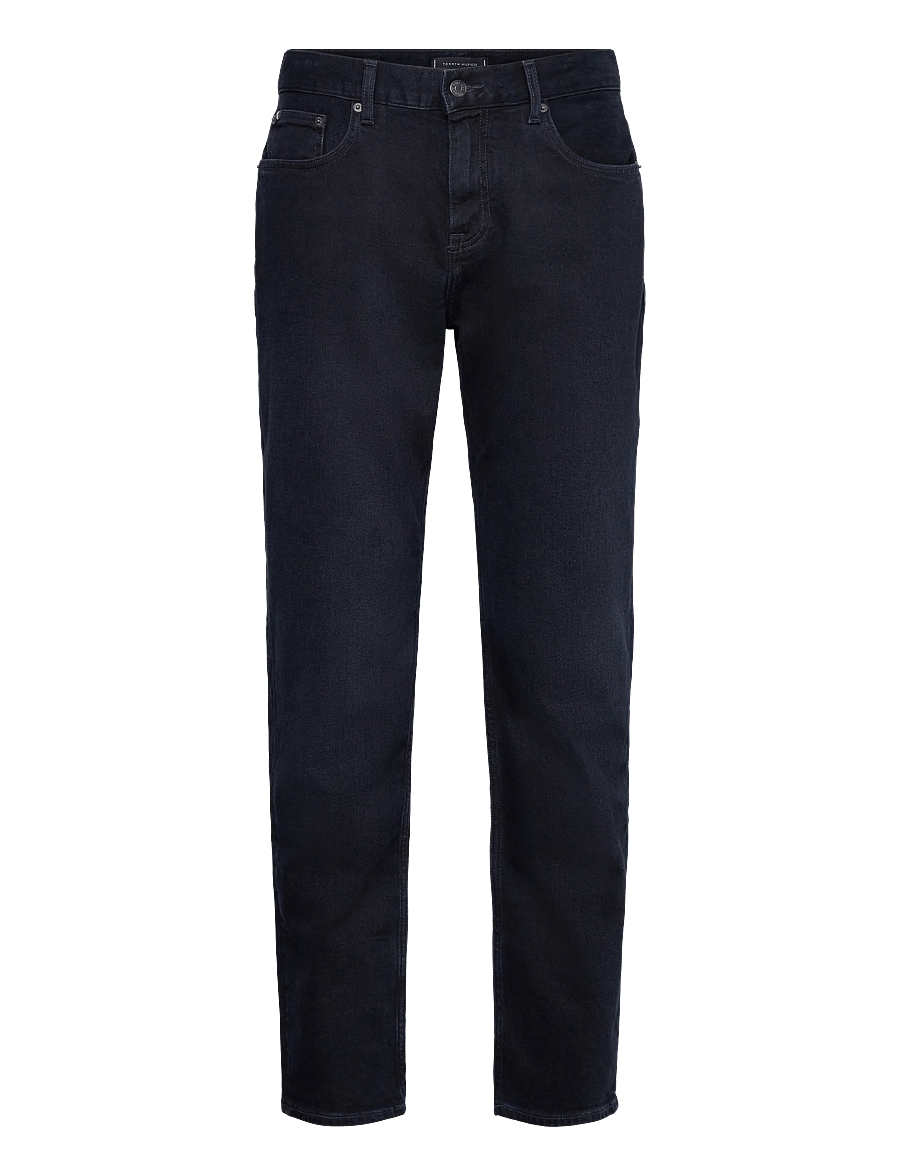 Tommy Hilfiger - TAPERED HARLEM STR NIGHT BLUE - tapered jeans - night blue - 1