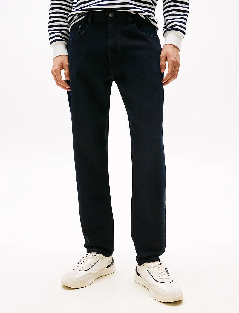 Tommy Hilfiger - TAPERED HARLEM STR NIGHT BLUE - tapered jeans - night blue - 0