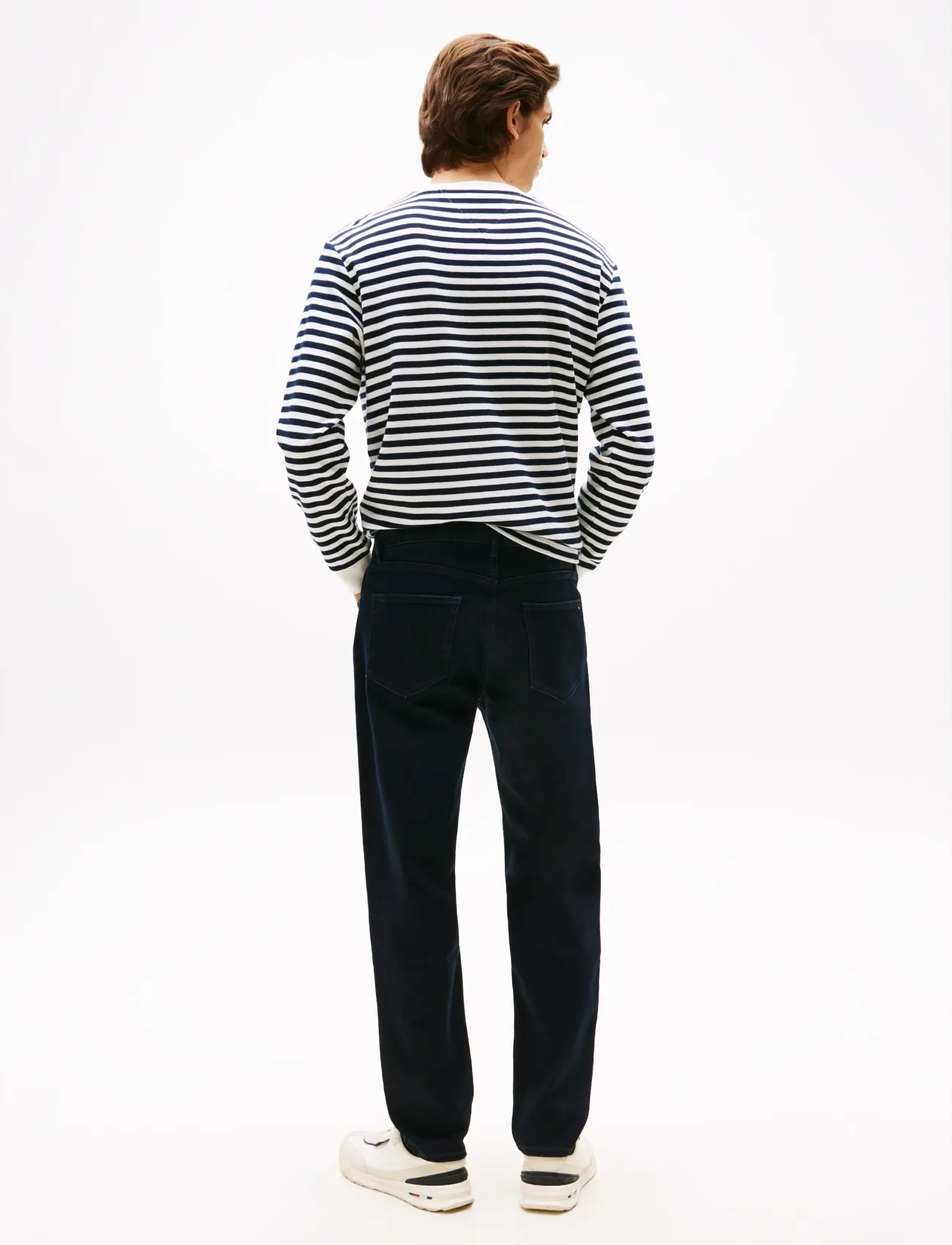 Tommy Hilfiger - TAPERED HARLEM STR NIGHT BLUE - tapered jeans - night blue - 3