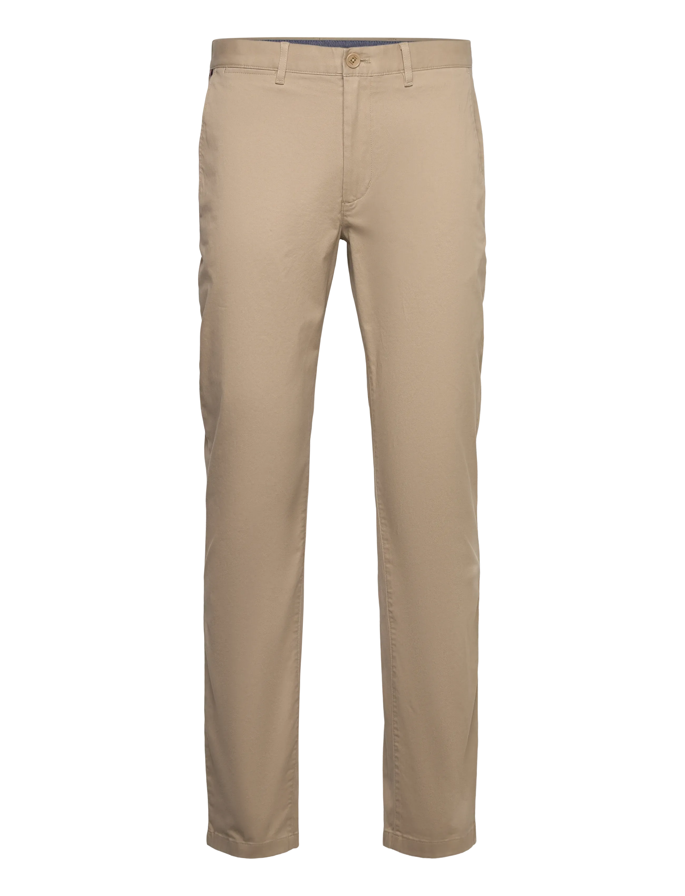 Tommy Hilfiger - CORE DENTON ESSENTIAL TWILL - chinot - batique khaki - 1