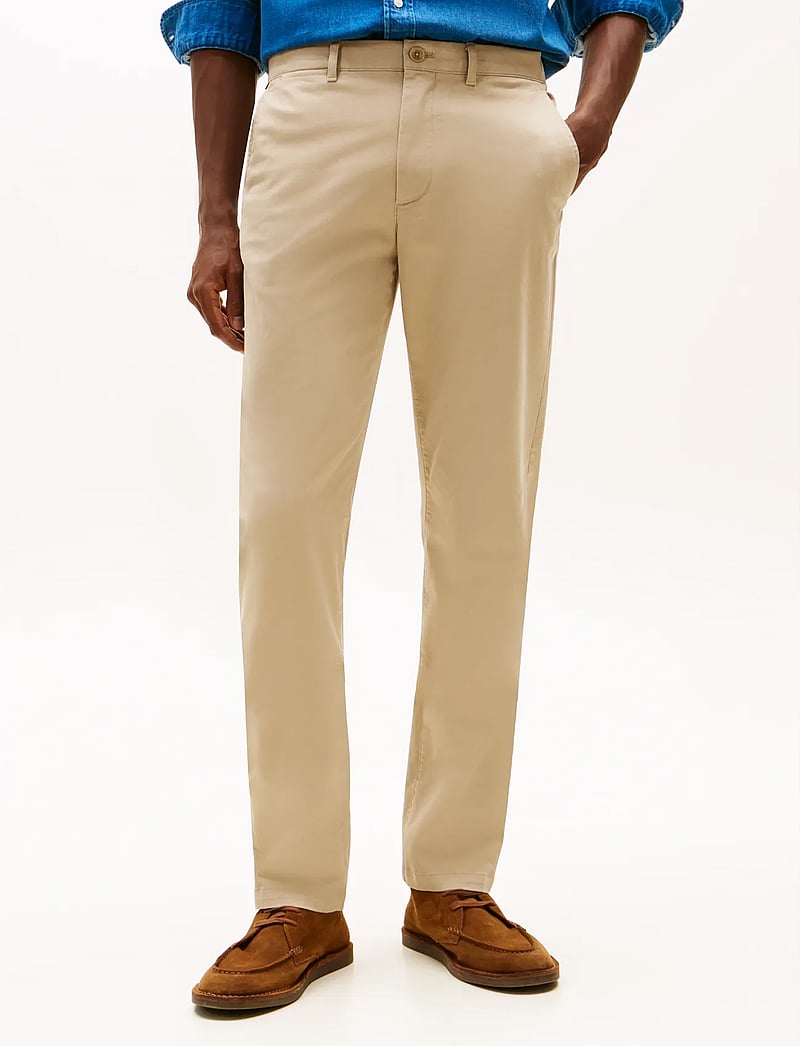 Tommy Hilfiger - CORE DENTON ESSENTIAL TWILL - chinos - batique khaki - 0