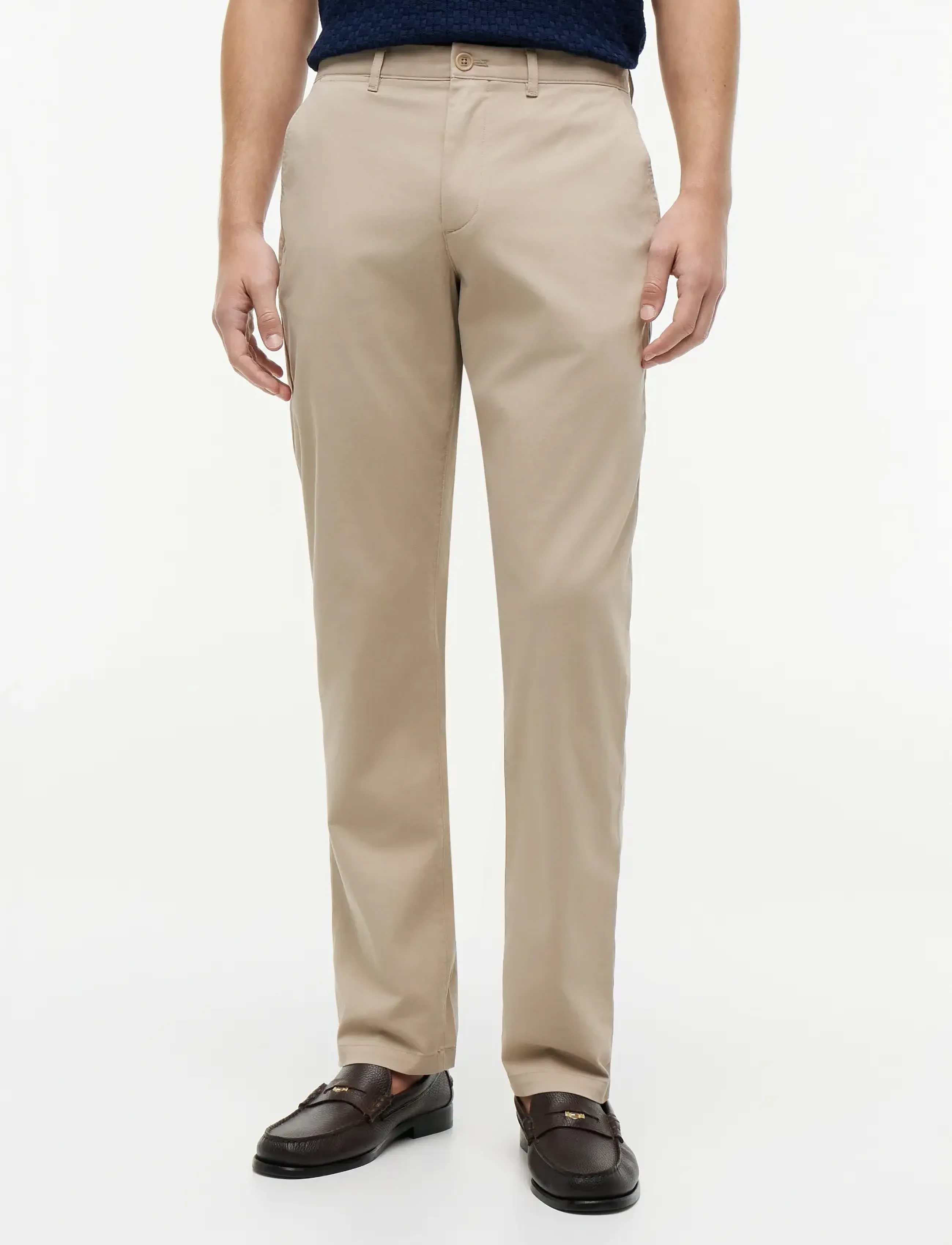 Tommy Hilfiger CORE DENTON ESSENTIAL TWILL - Tommy Hilfiger - BATIQUE KHAKI / beige