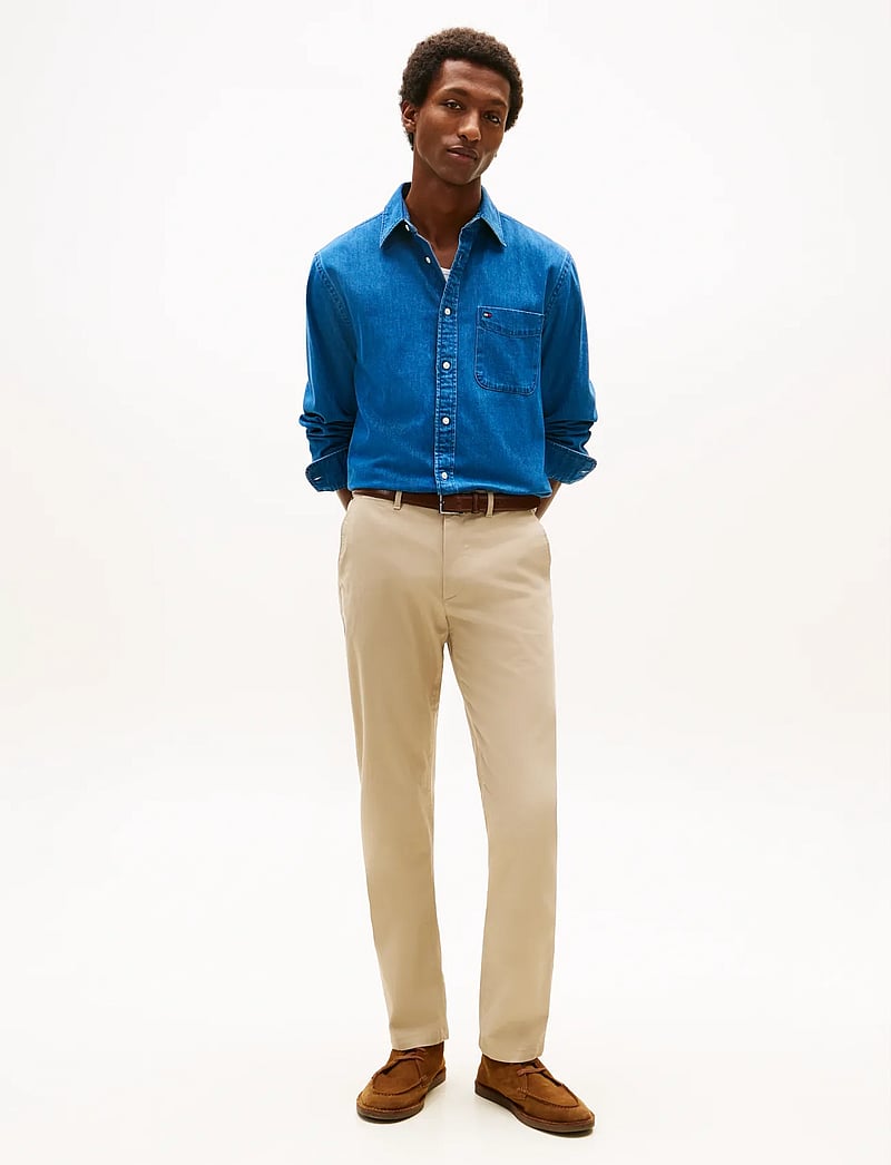 Tommy Hilfiger - CORE DENTON ESSENTIAL TWILL - chinos - batique khaki - 3