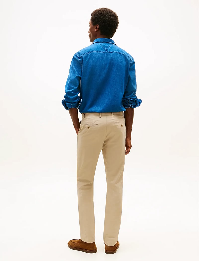 Tommy Hilfiger - CORE DENTON ESSENTIAL TWILL - chinos - batique khaki - 4