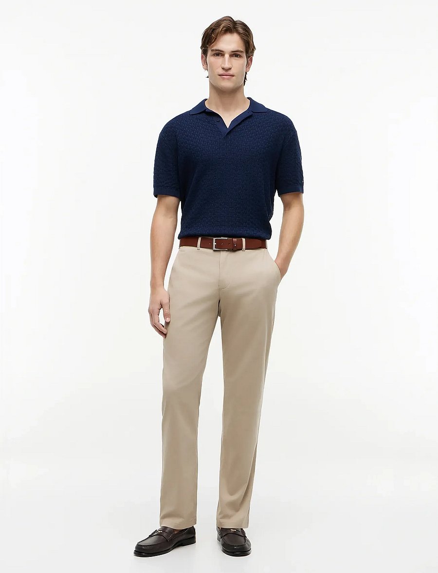 Tommy Hilfiger - CORE DENTON ESSENTIAL TWILL - chinos - batique khaki - 4