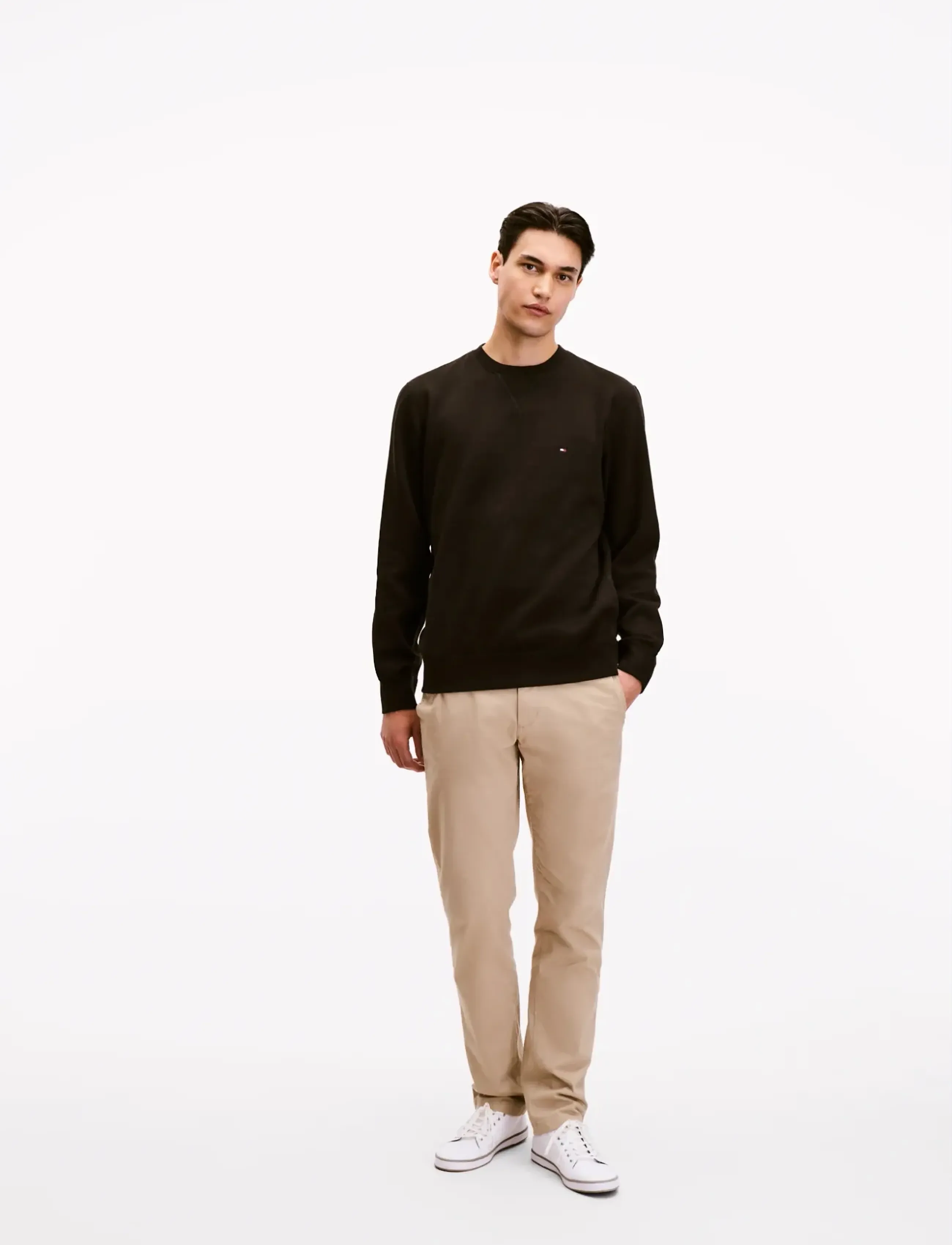 TOMMY HILFIGER Core Denton Essential Twill chinos herr – bild 5