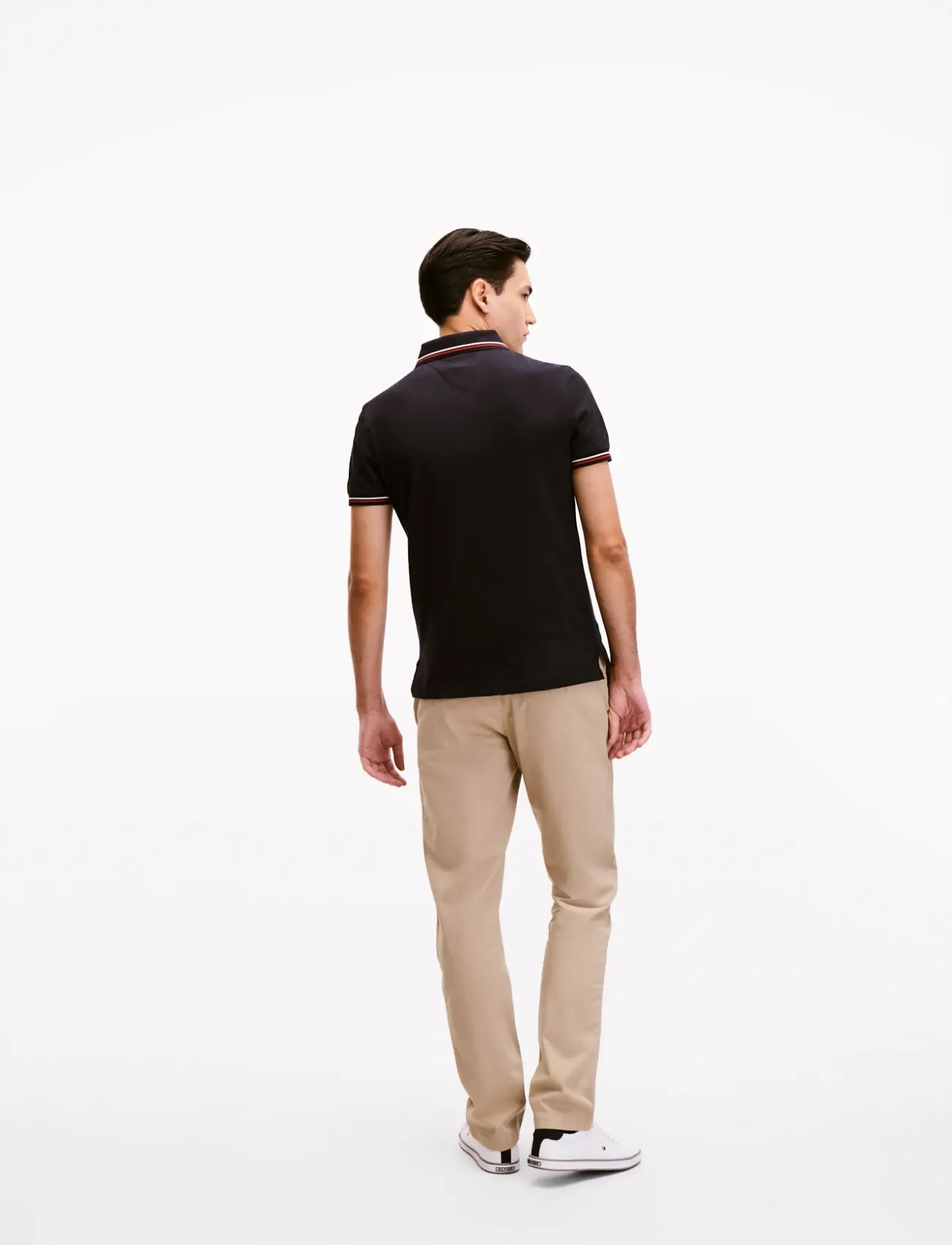 TOMMY HILFIGER Core Denton Essential Twill chinos herr – bild 6